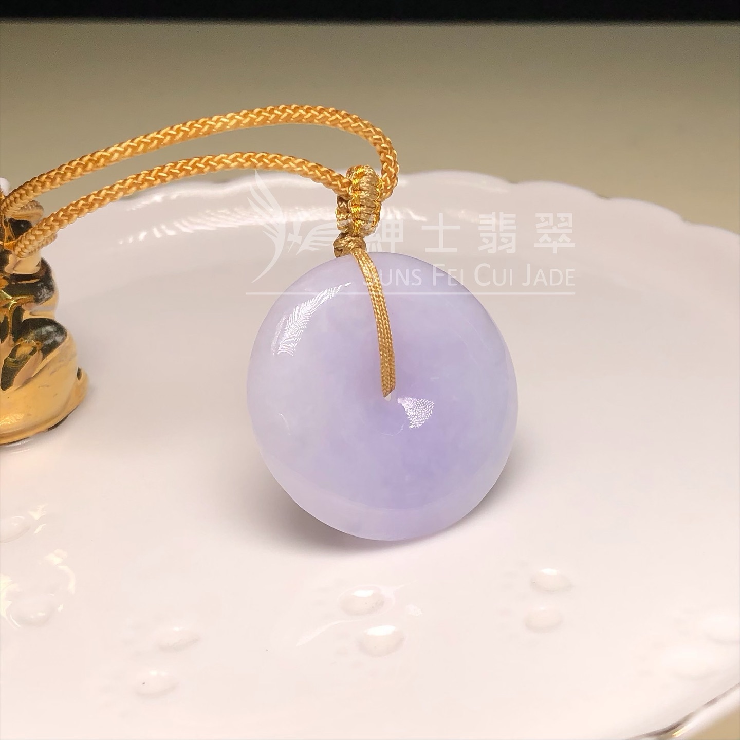 紫羅蘭平安扣 - 9