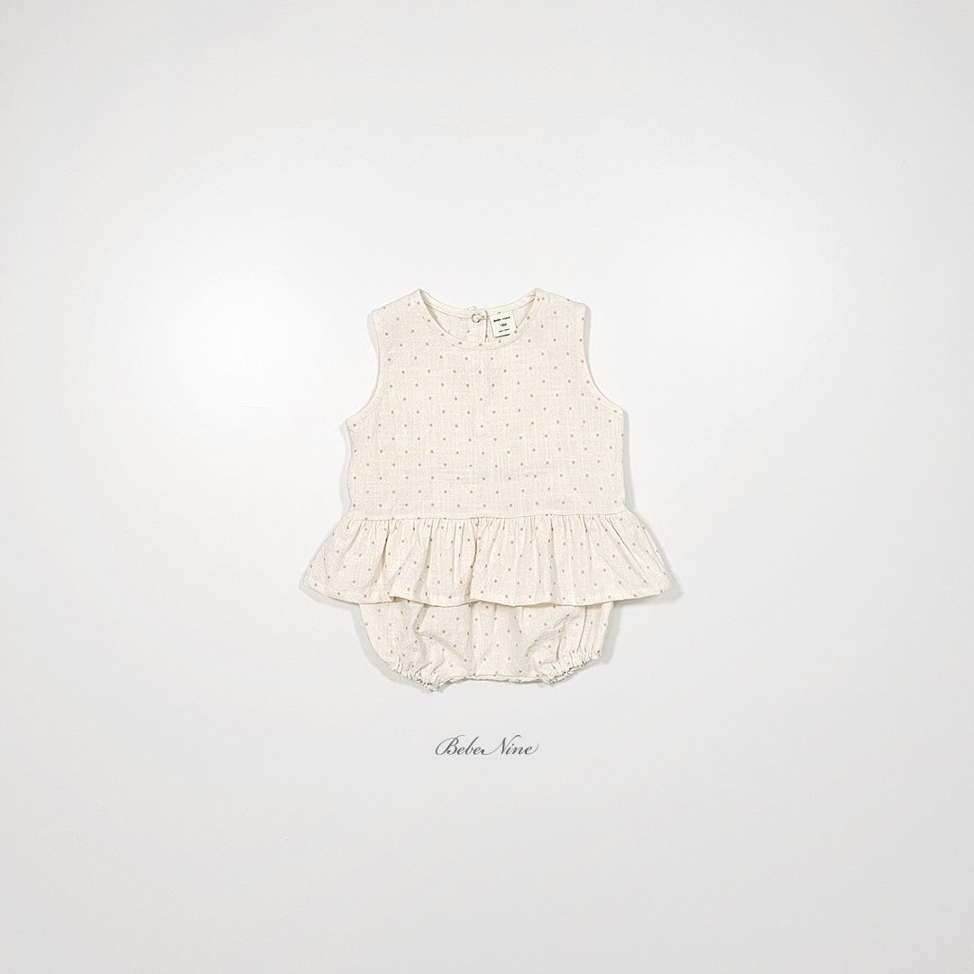 Dots Frill Set