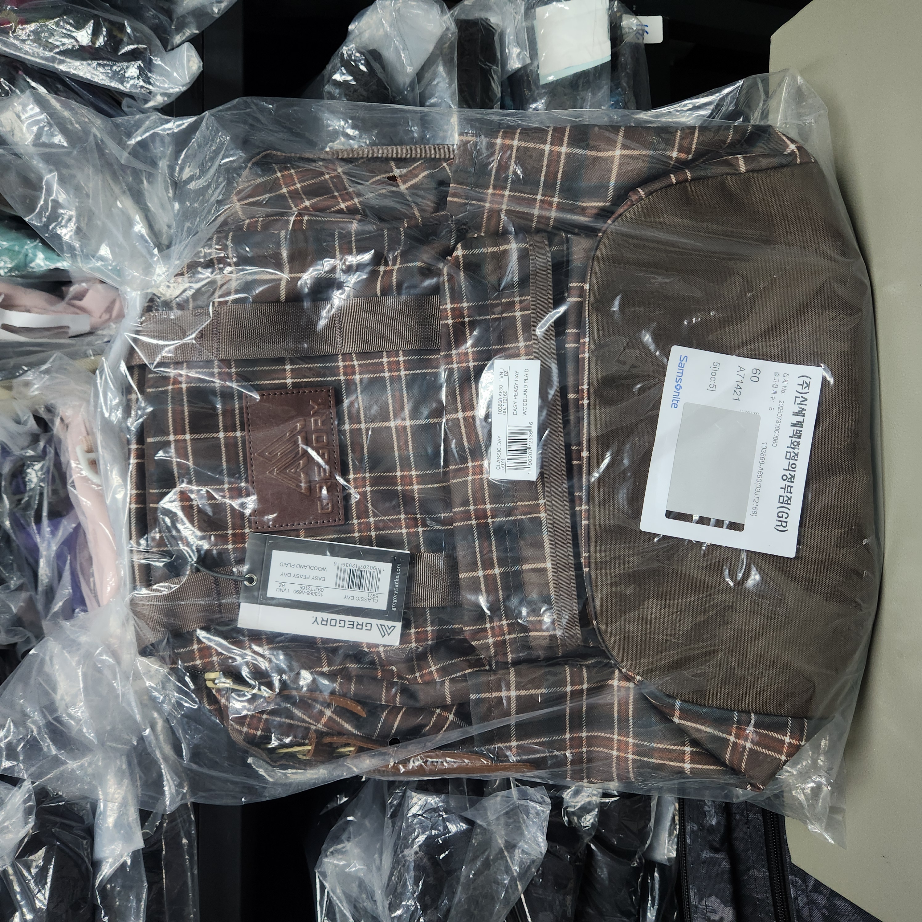 【現貨】GREGORY EASY PEASY DAY WOODLAND PLAIN【現貨36小時內寄出】