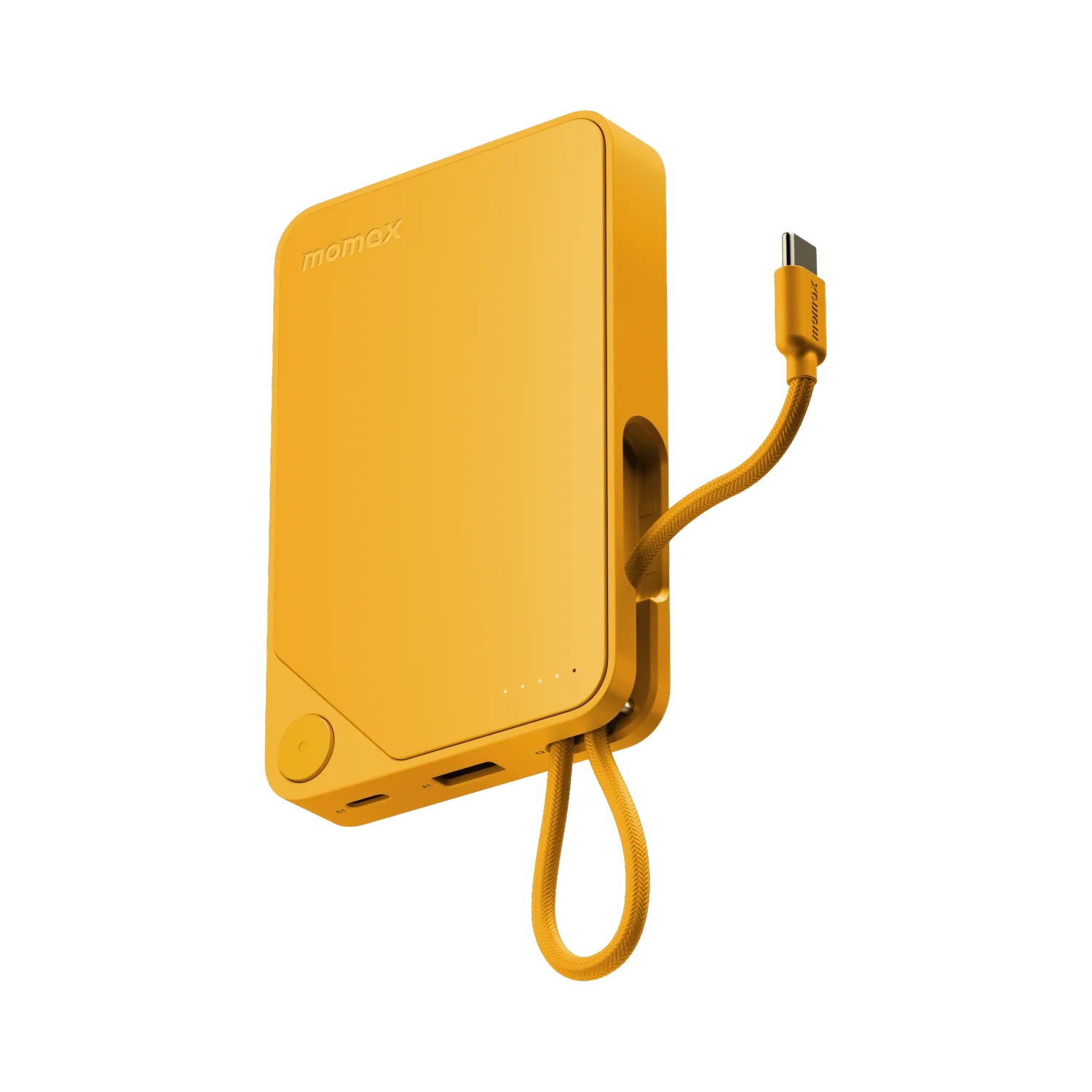 Momax 1-Power X 10000mAh 內置USB-C線移動電源 (CCC 認證) IP152