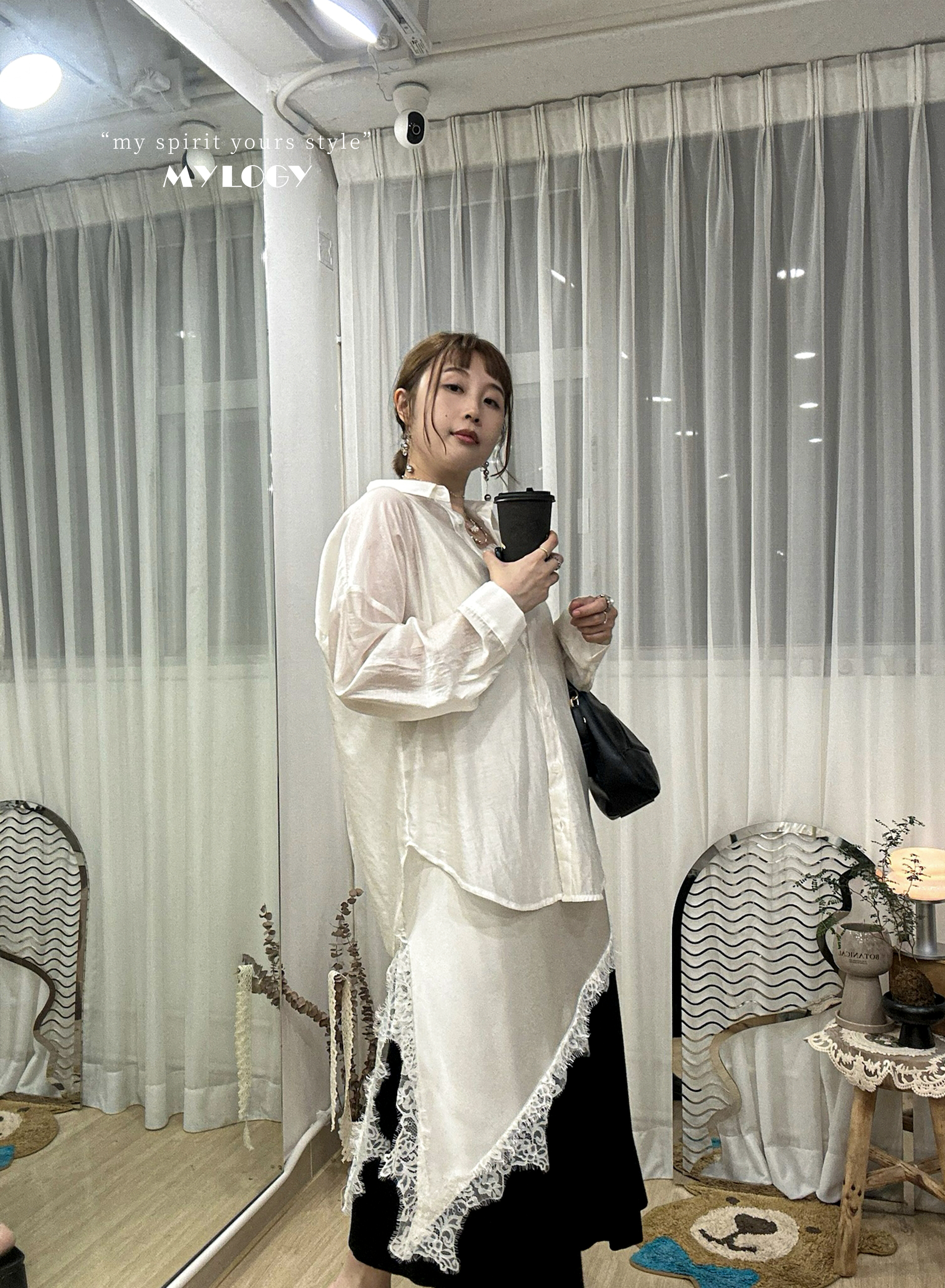 <突發開團．初春盛夏空氣感防曬冷氣衣> 薄身透膚恤衫 RH0029