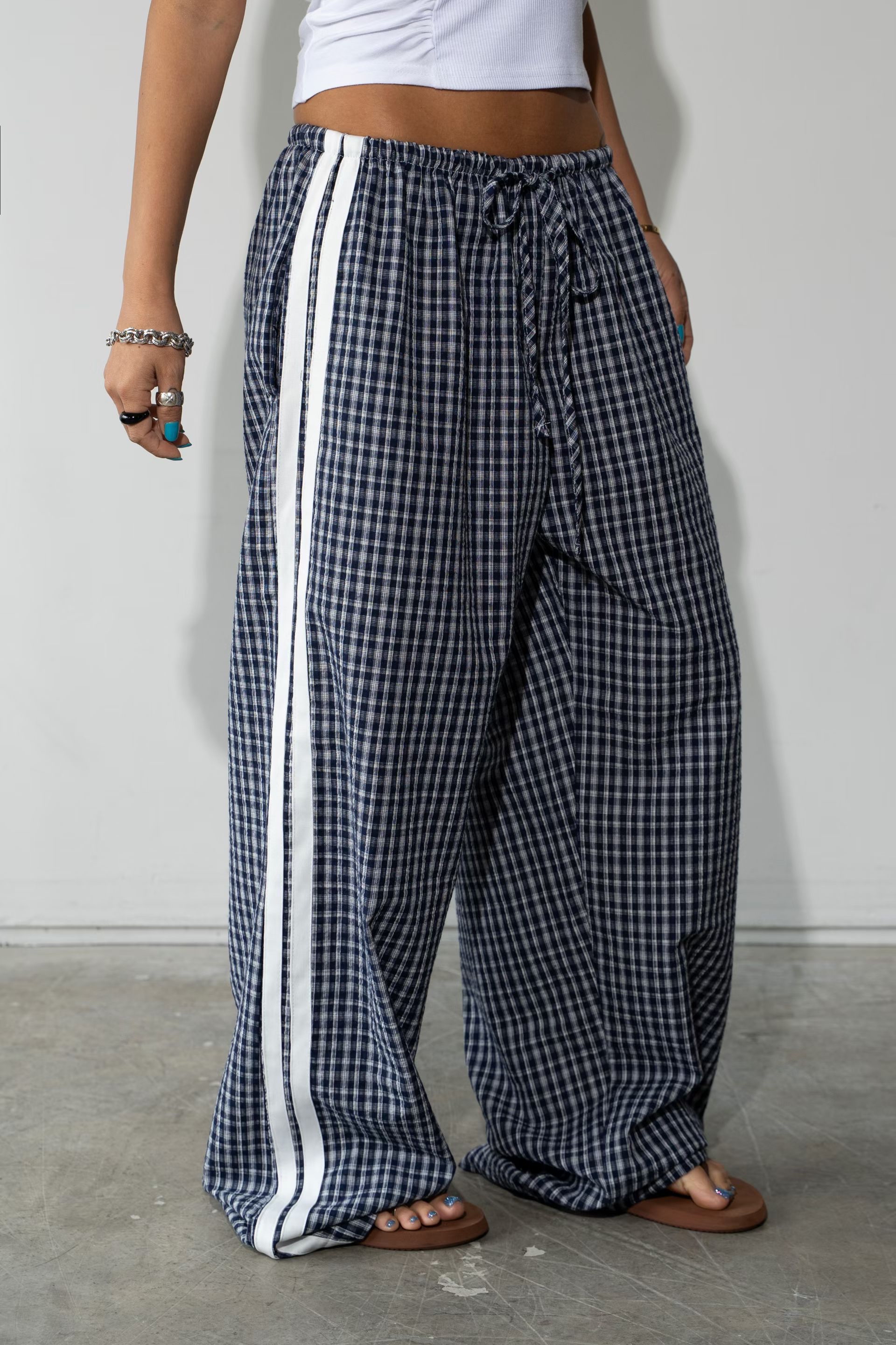 東大門女裝 | Check Pants
