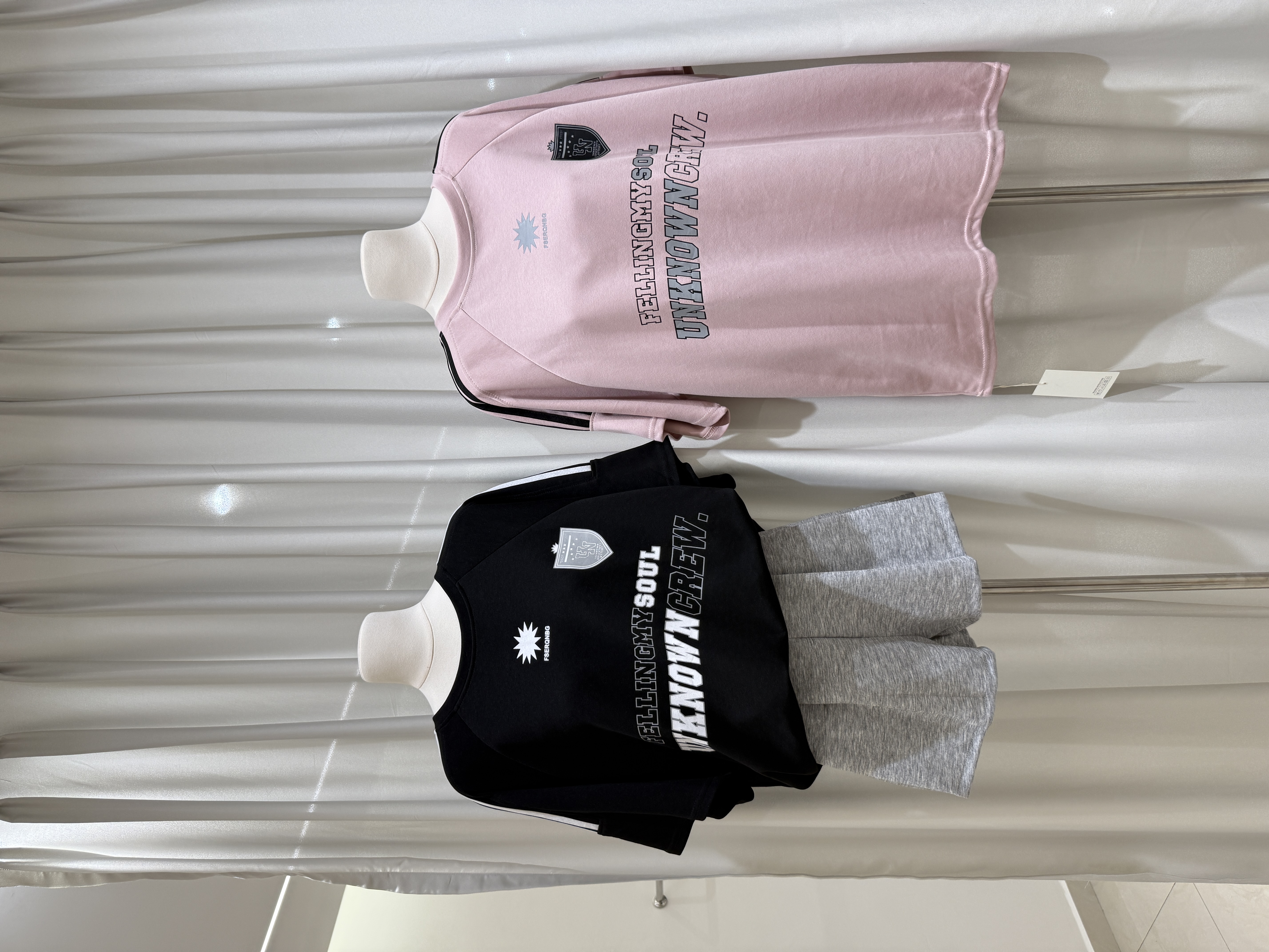 6576 潮流感字母宽松T