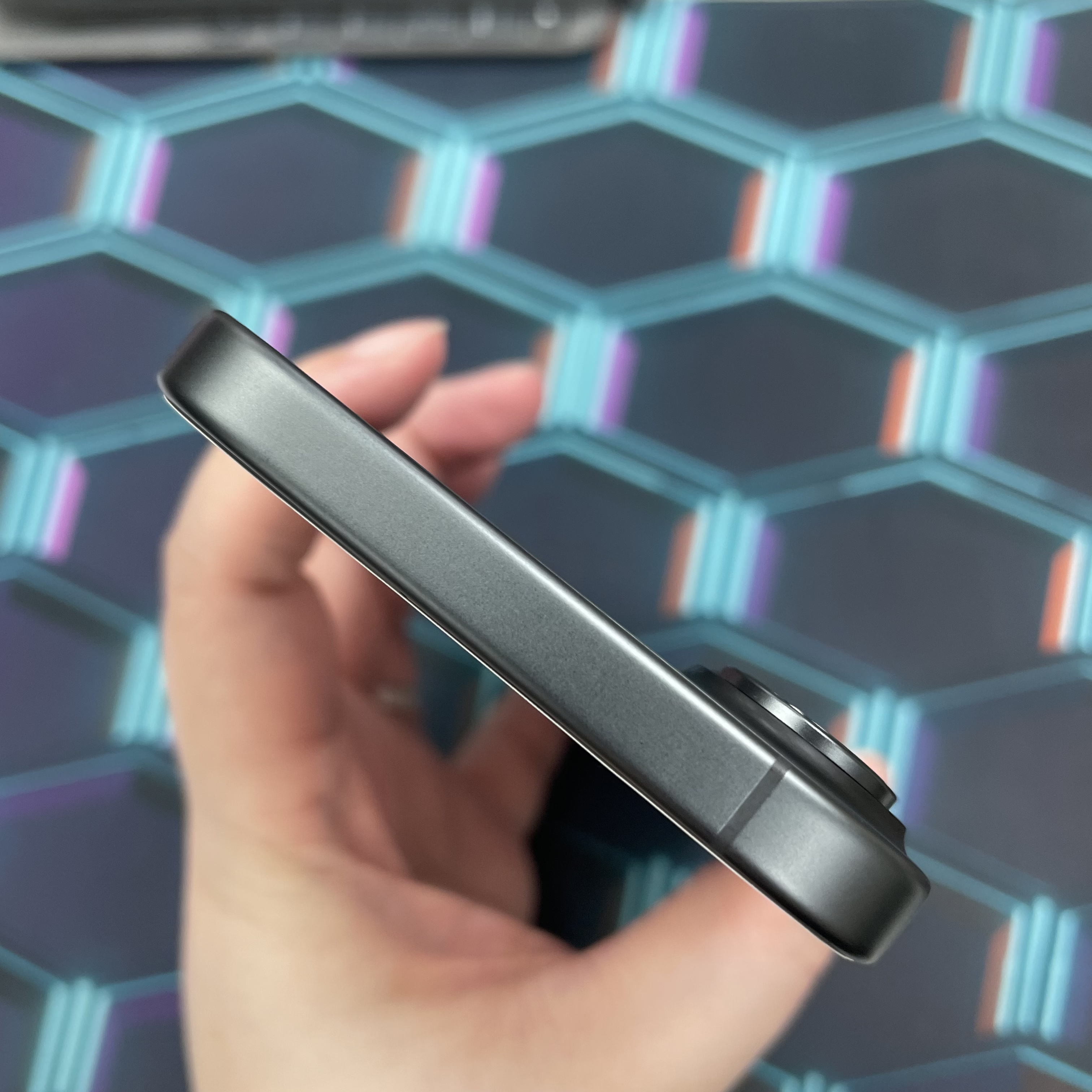 *5956 17 全新機 512GB 電100 黑色 black