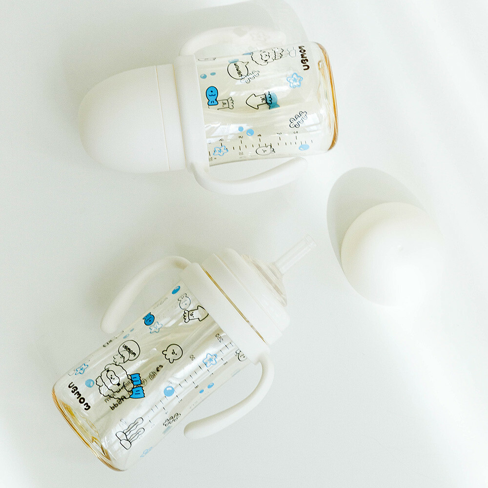 UBMOM 特別版仲夏探險系列PPSU吸管杯-200ml
