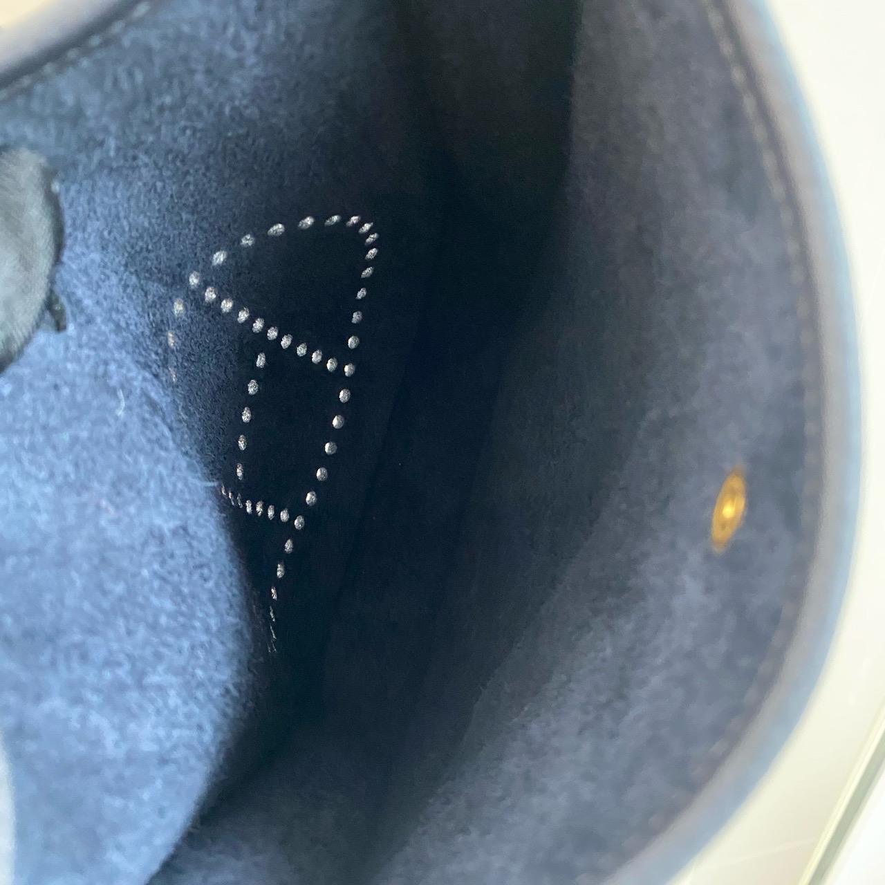 【預訂貨品】全新⭐️Full set  Hermes Caban mini水冰藍