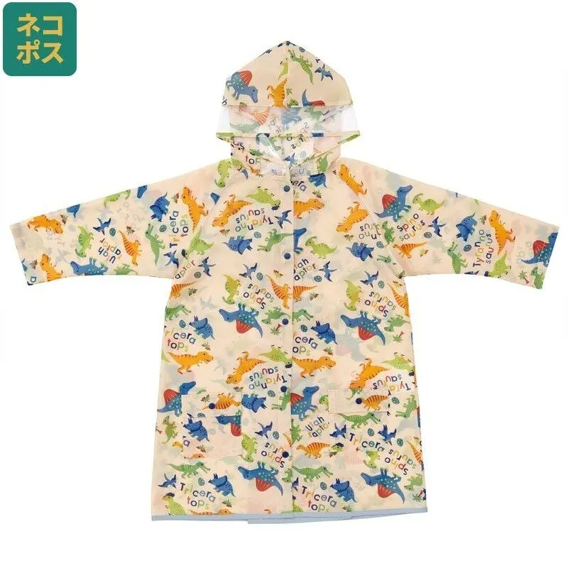 現貨🌸日本直送 | 日本Skater恐龍兒童雨衣(110-125cm)