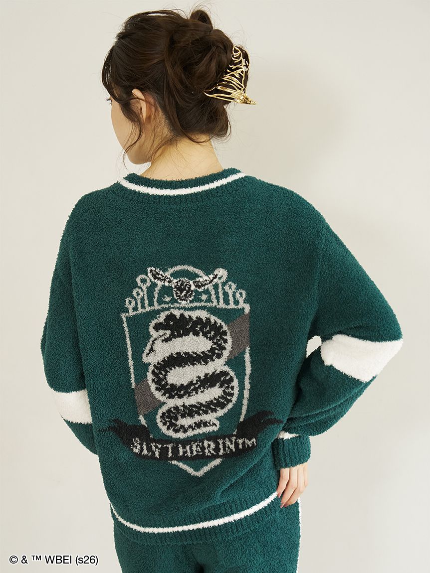 學院V領毛衣 V-neck Design Pullover｜SNIDEL HOME X 哈利波特 聯名 第5彈 (Harry Potter)【預購】 (26196-P）