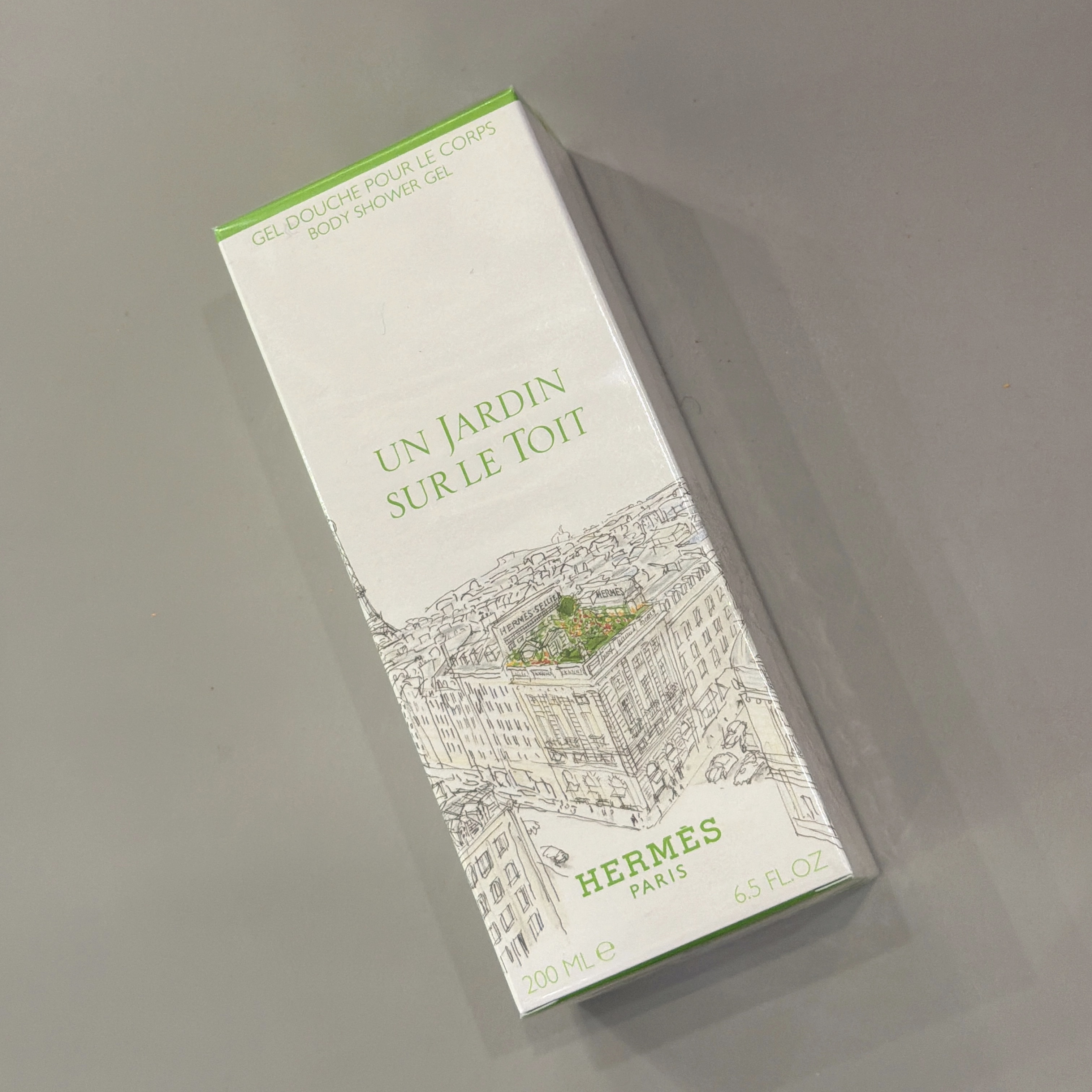 HERMES Un Jardin Sur Le Nil Hair and body shower gel 愛馬仕尼羅河花園 洗發沐浴二合一 200ml