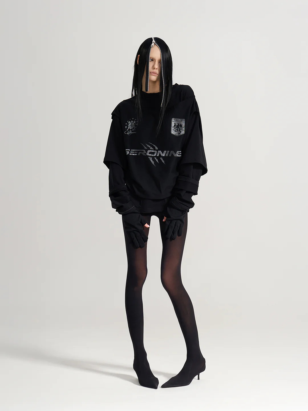 VAR-39｜CHIMERA · FAUX-LAYER THUMBHOLE LS