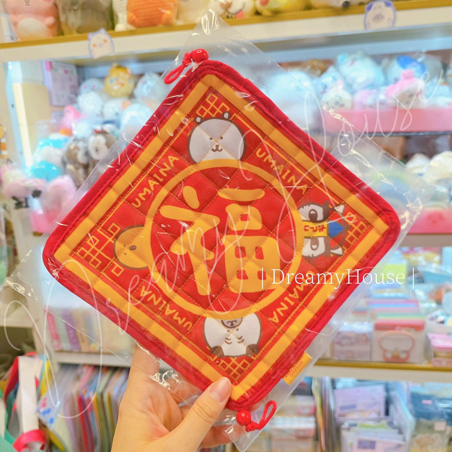 日本 nagano market joke bear 🐴馬年褔袋🐴 隔熱墊