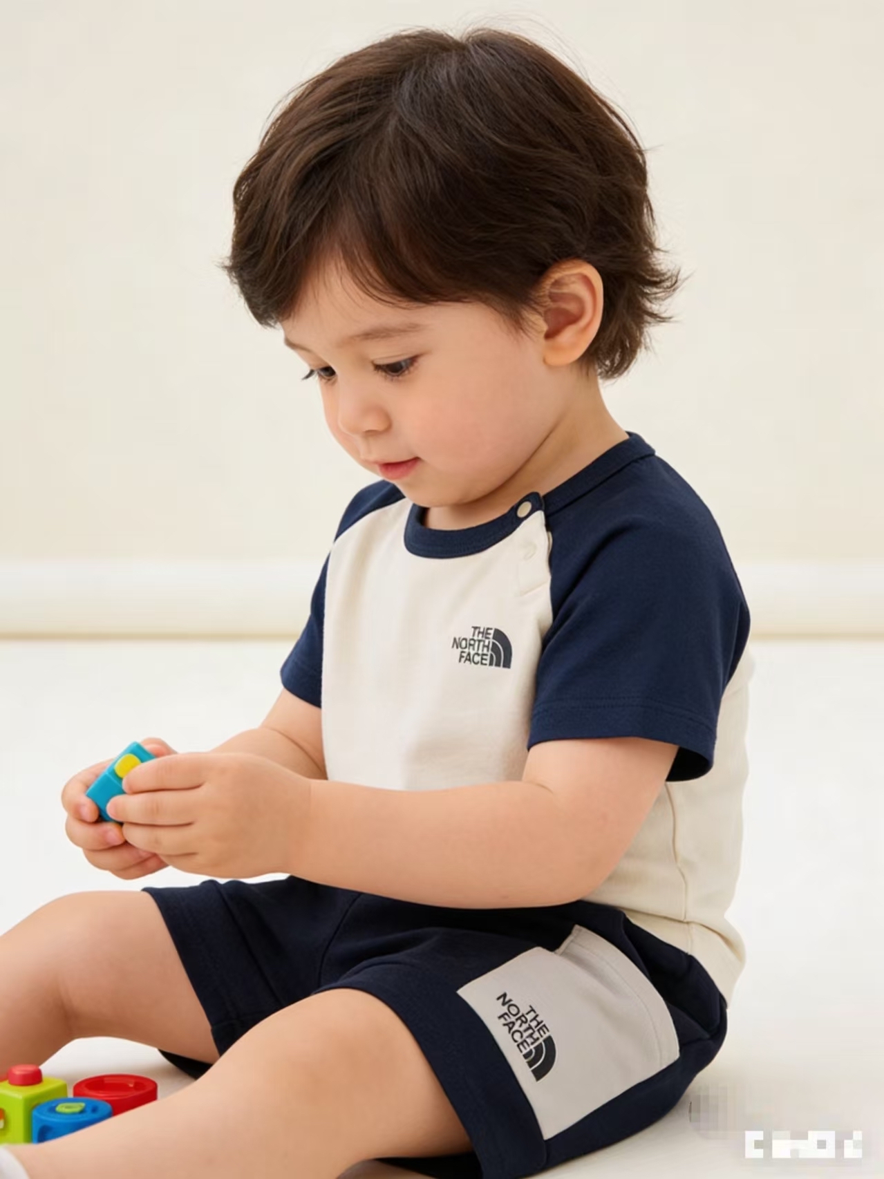 0674 TNF 拼接系列套裝 