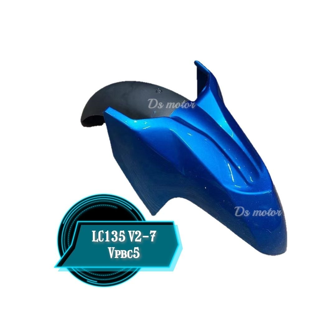Yamaha LC135 V2 ~ V7 Front Fender / Mudguard 55C-F1511-00  ( Loose Inner Parts )