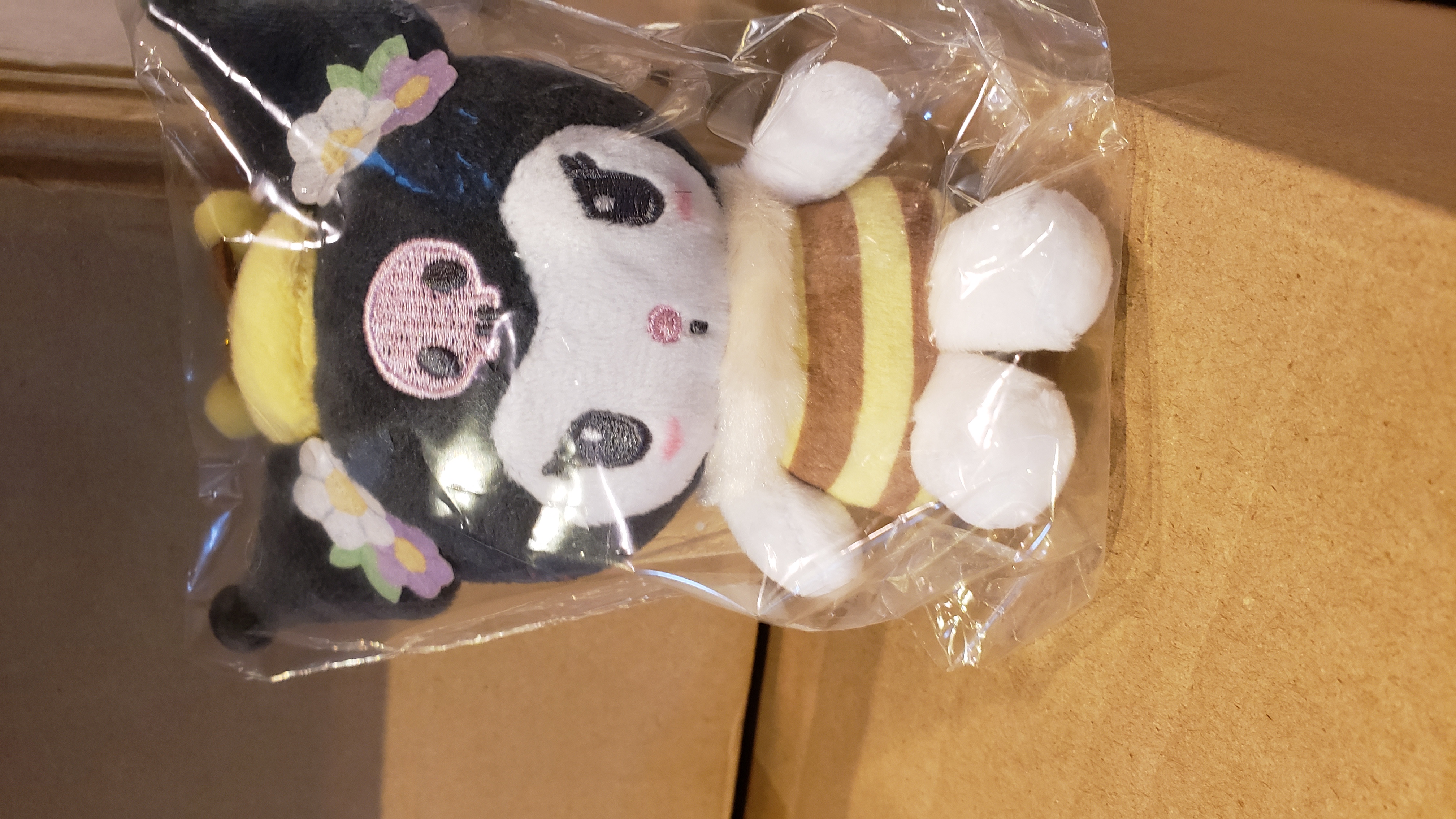 kuromi小蜜蜂掛件