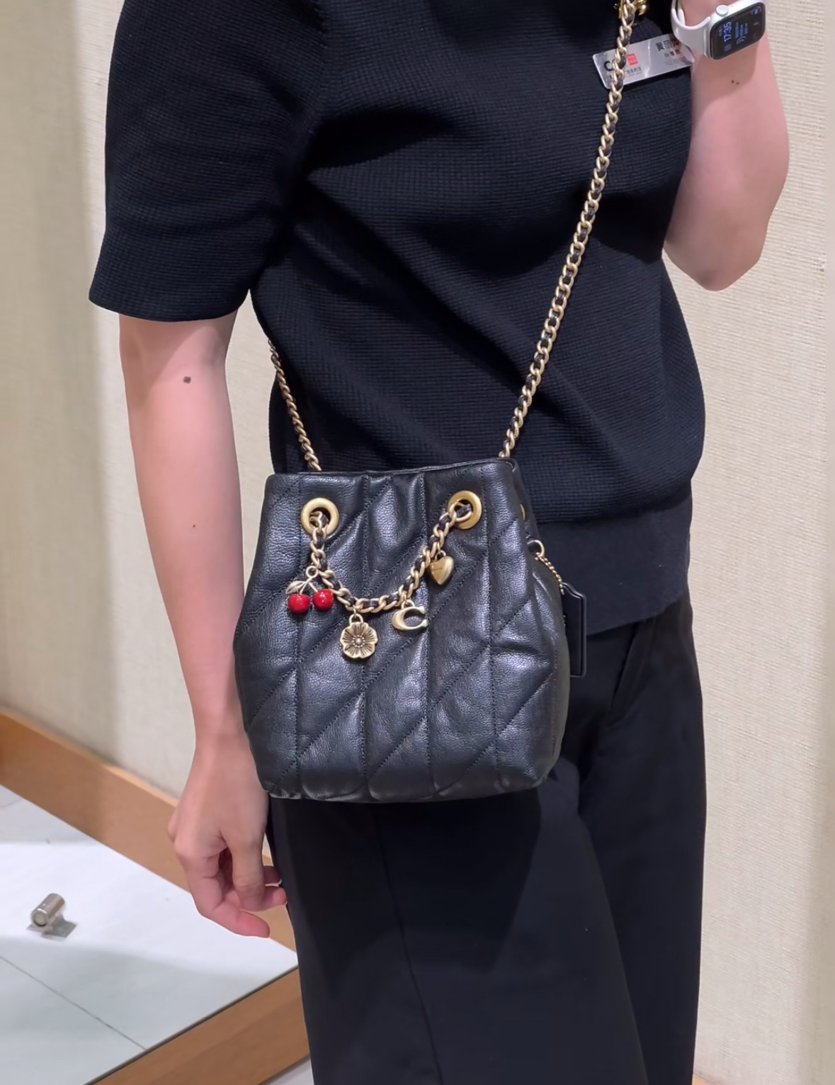 0726 Co@ch七夕限定Jade水桶包 9月頭 