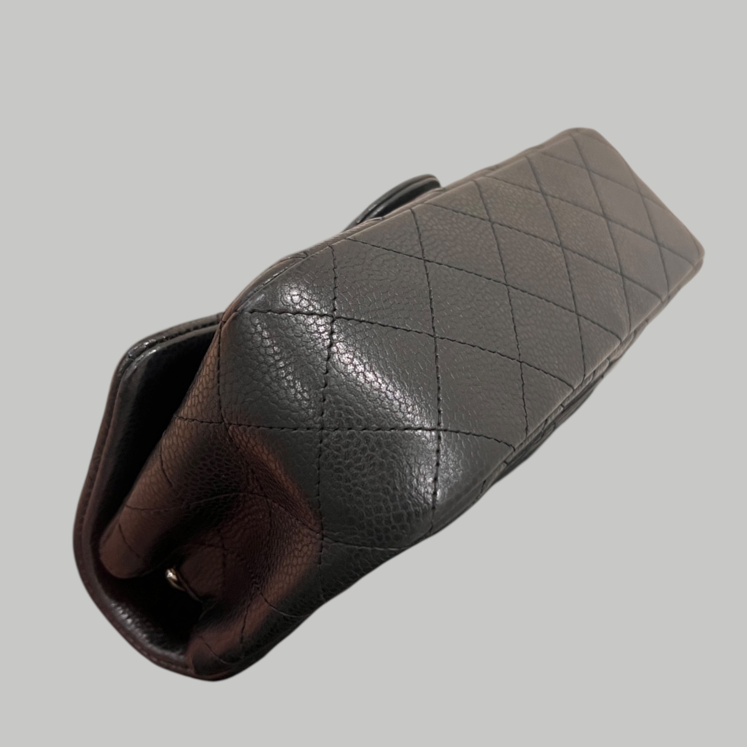 Chanel Caviar 20cm 銀扣