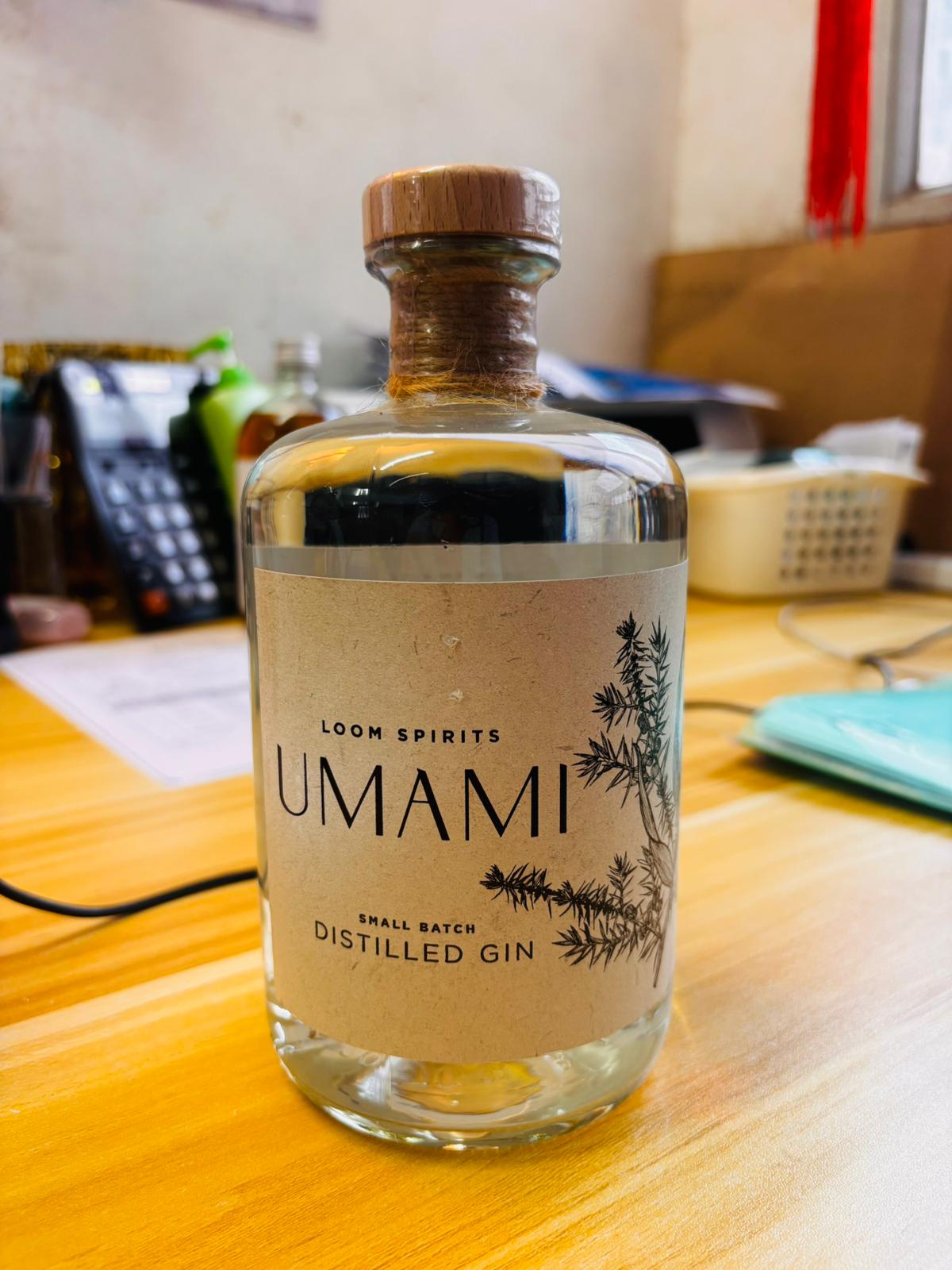 Loom Spirits Umami Distilled Gin 46% 700ml