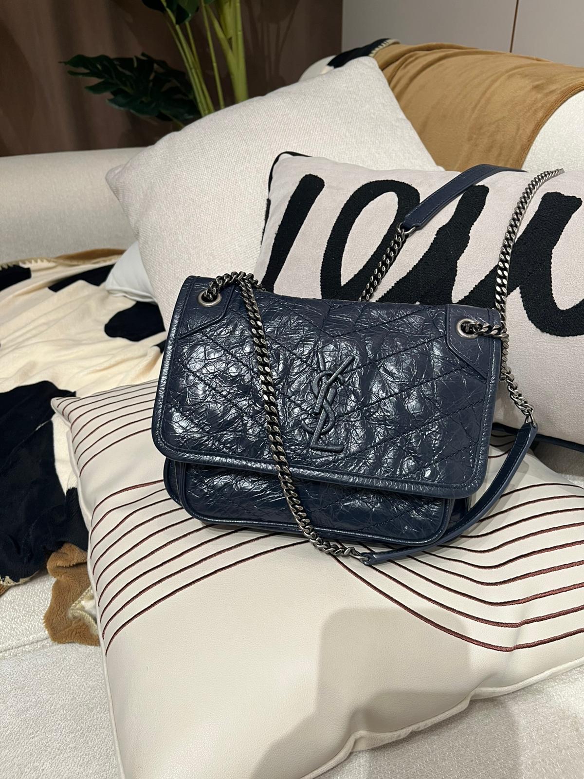 Ysl Niki small  100%Authentic,98%new ✅ certificate ✅dust bag 