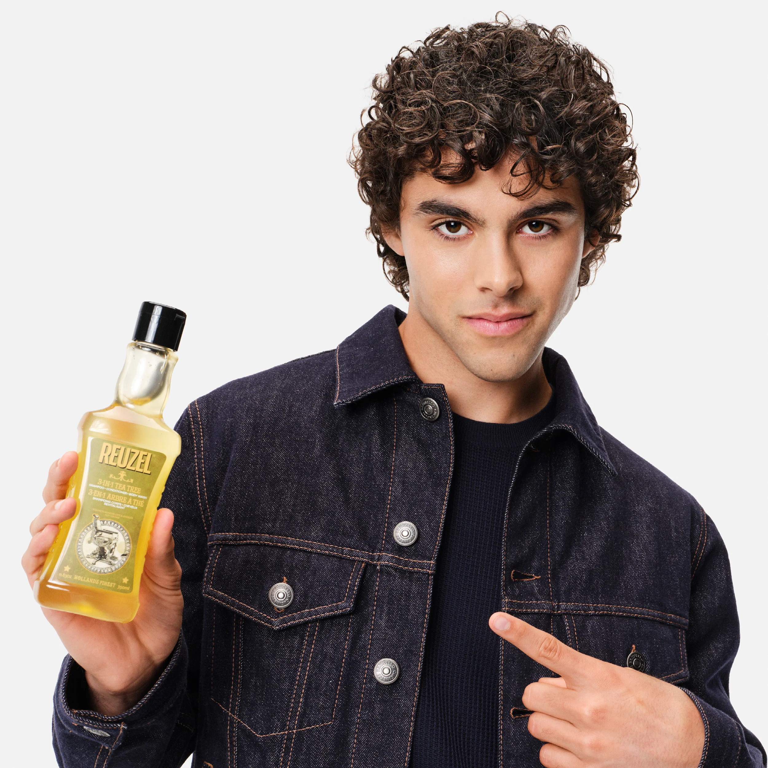 REUZEL 3 in 1 Tea Tree Shampoo 三合一茶樹精油洗頭水 350ml 