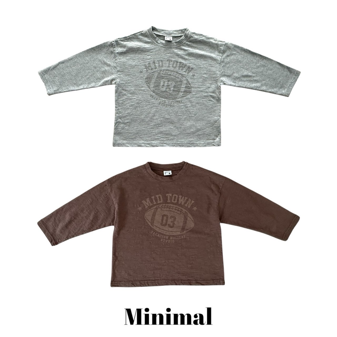 Mnm | Rugby Slub T-shirt
