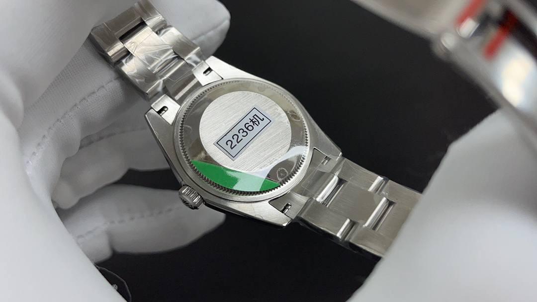 🌐今日推荐 劳力士 蚝式 31mm 白壳 白面 2236机 顶级品质 出货实拍✈️