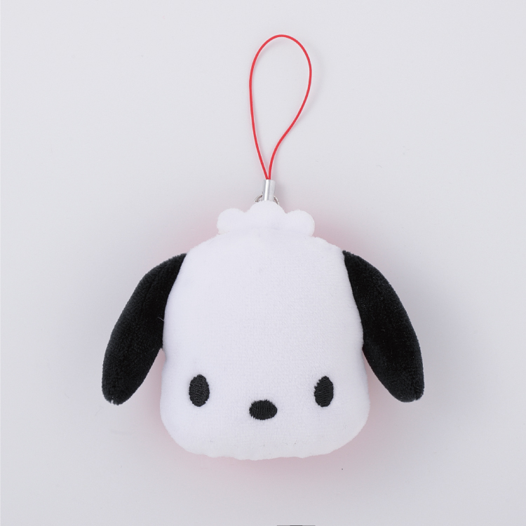 日本預訂📍日本Sanrio大頭樣抺Mon公仔吊飾