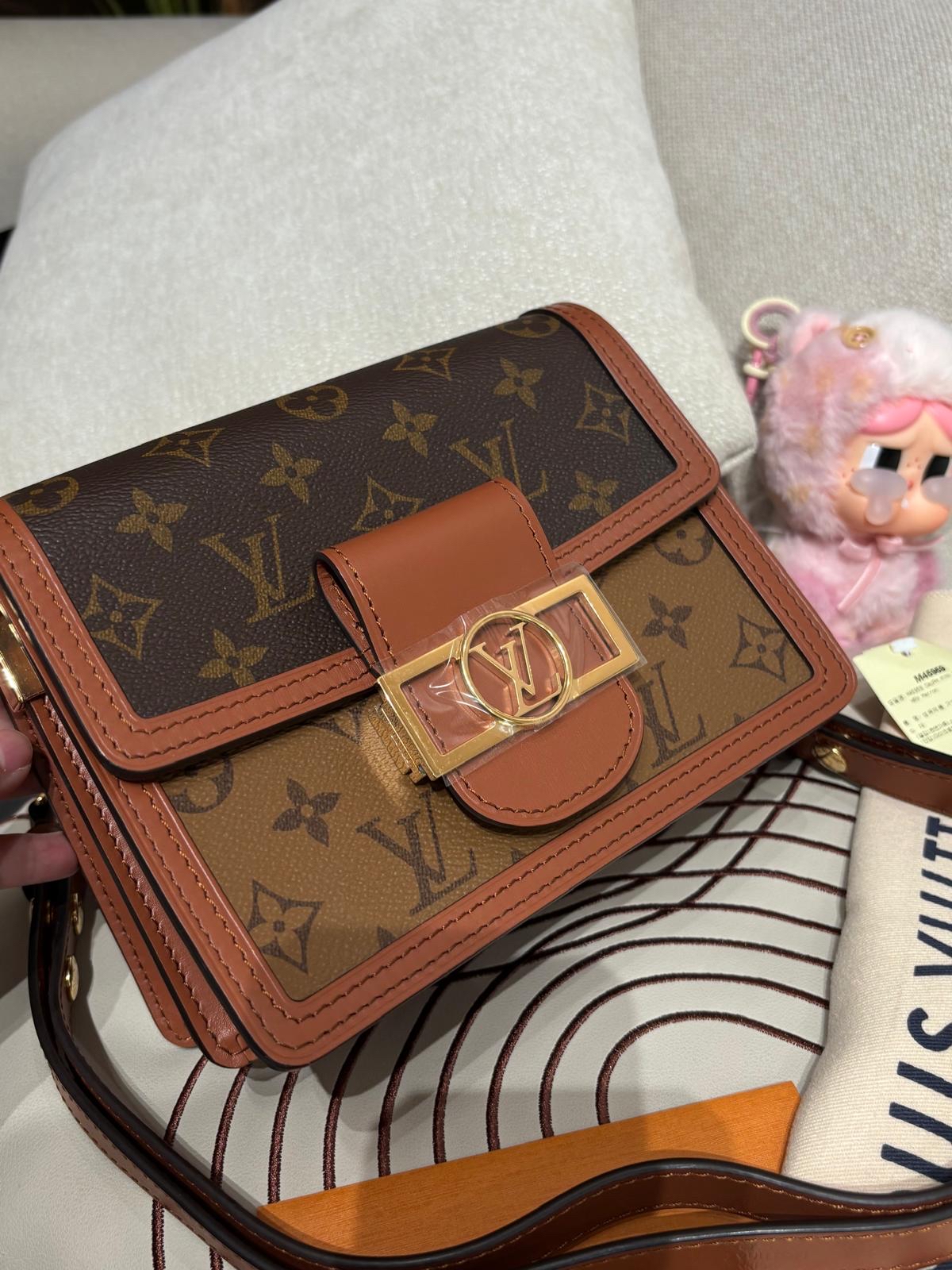 全新未使用品 Lv Dauphine mini  100%Authentic ,全新未使用品UNUSED ✅專門店收據✅dust bag✅box 📣專門店售價$28,900📣 