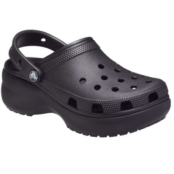Crocs Women's Classic Platform Clog/Black 206750