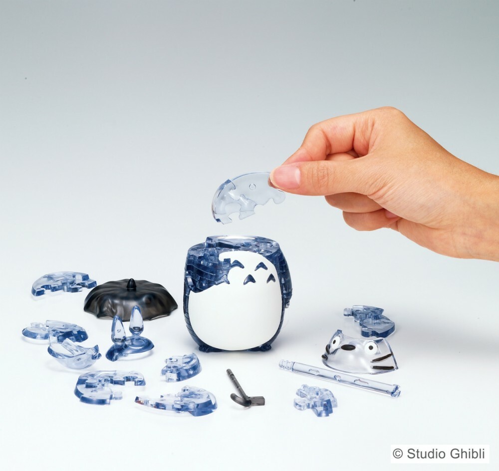 [現貨] [日本直送] 灰龍貓 | Crystal Puzzle ｜ 42塊 {TF2311092}