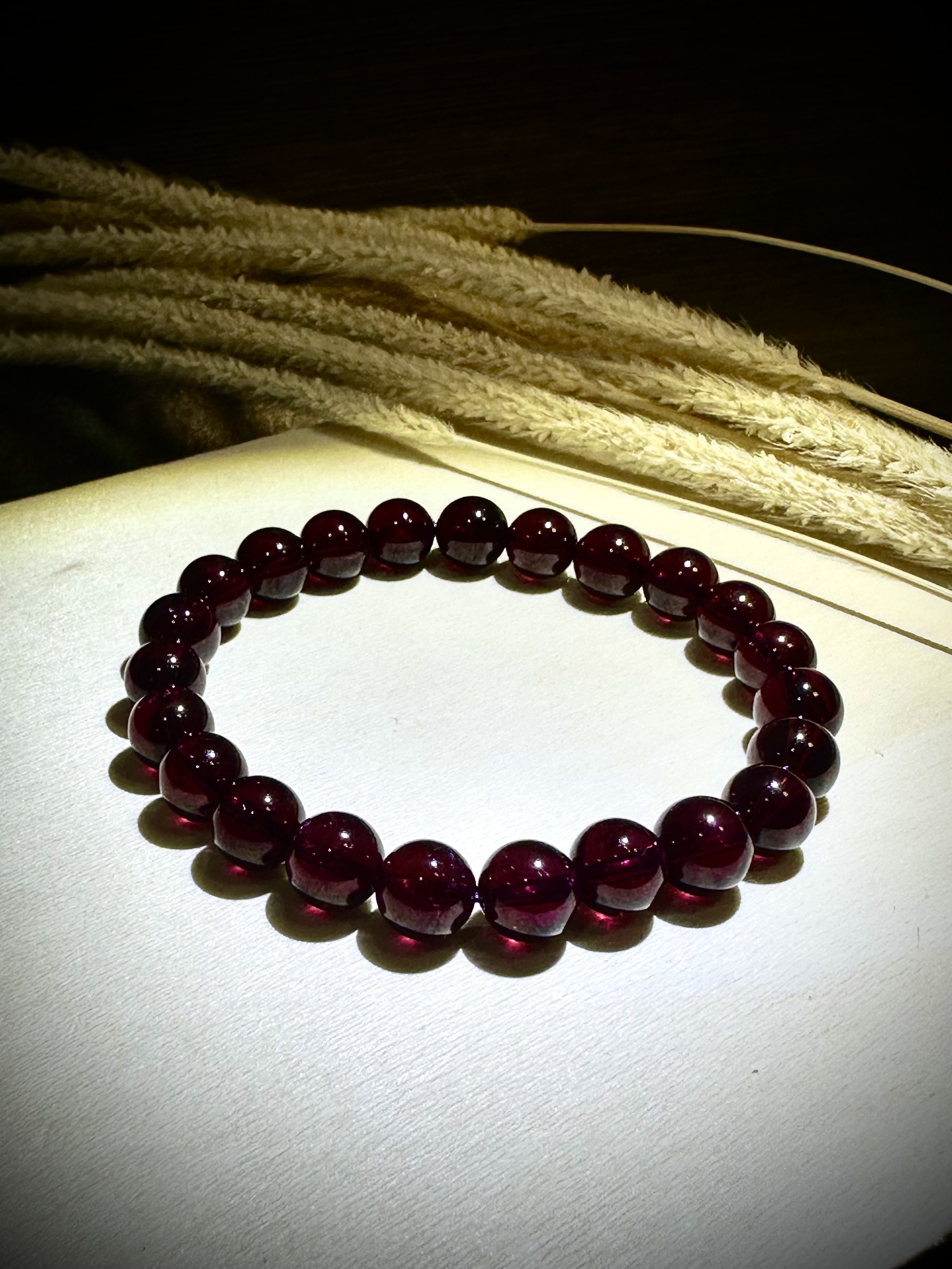 高等级深体紫牙乌石榴石