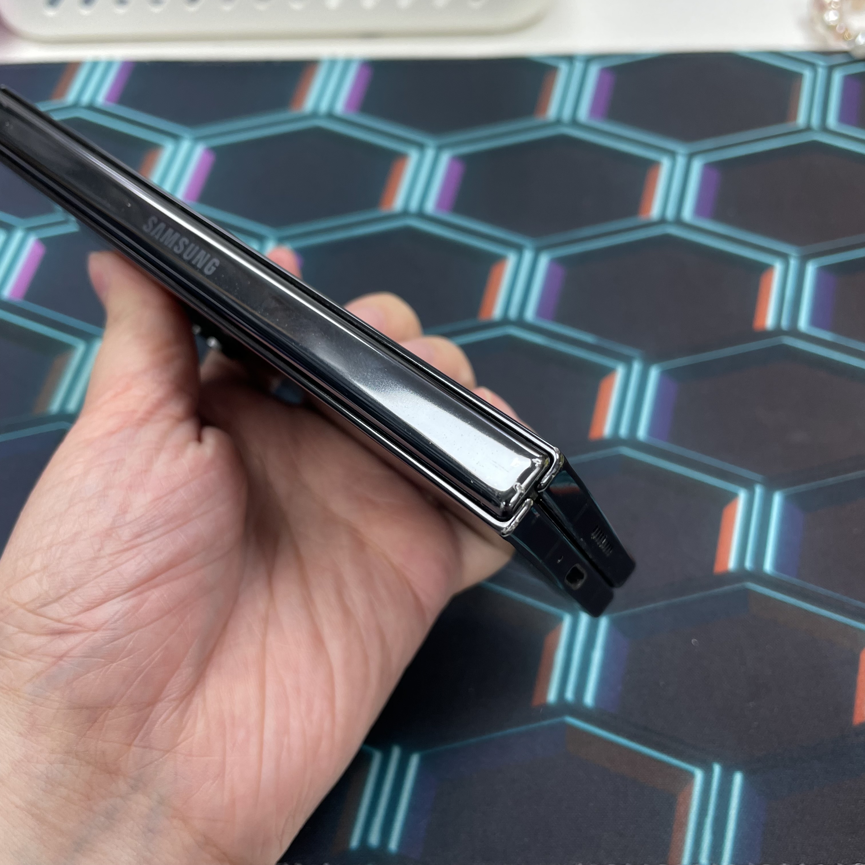 *5817B Galaxy Z Fold 5 超靚機 12+512GB 黑色 black