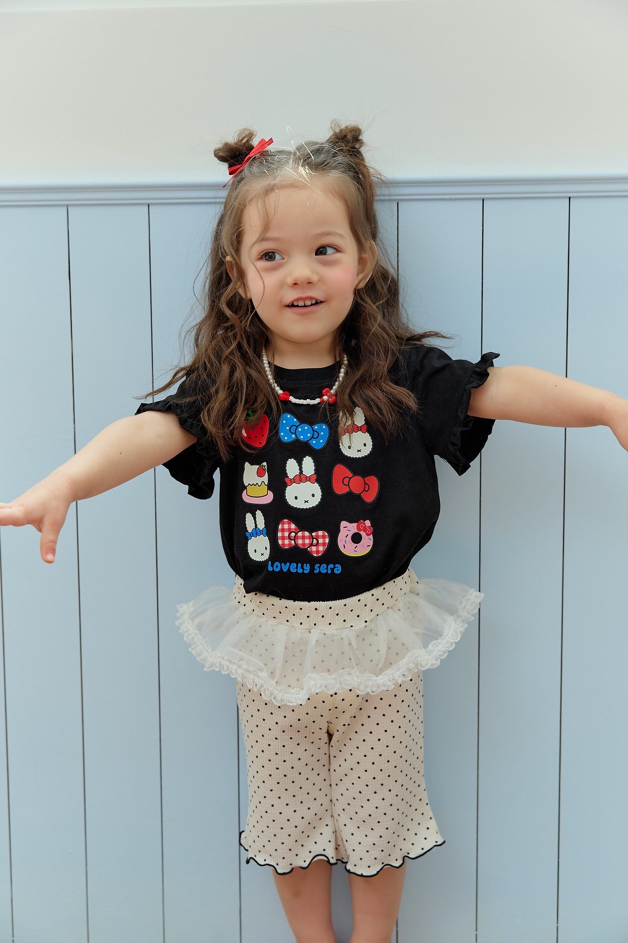 🇰🇷sera kids tee