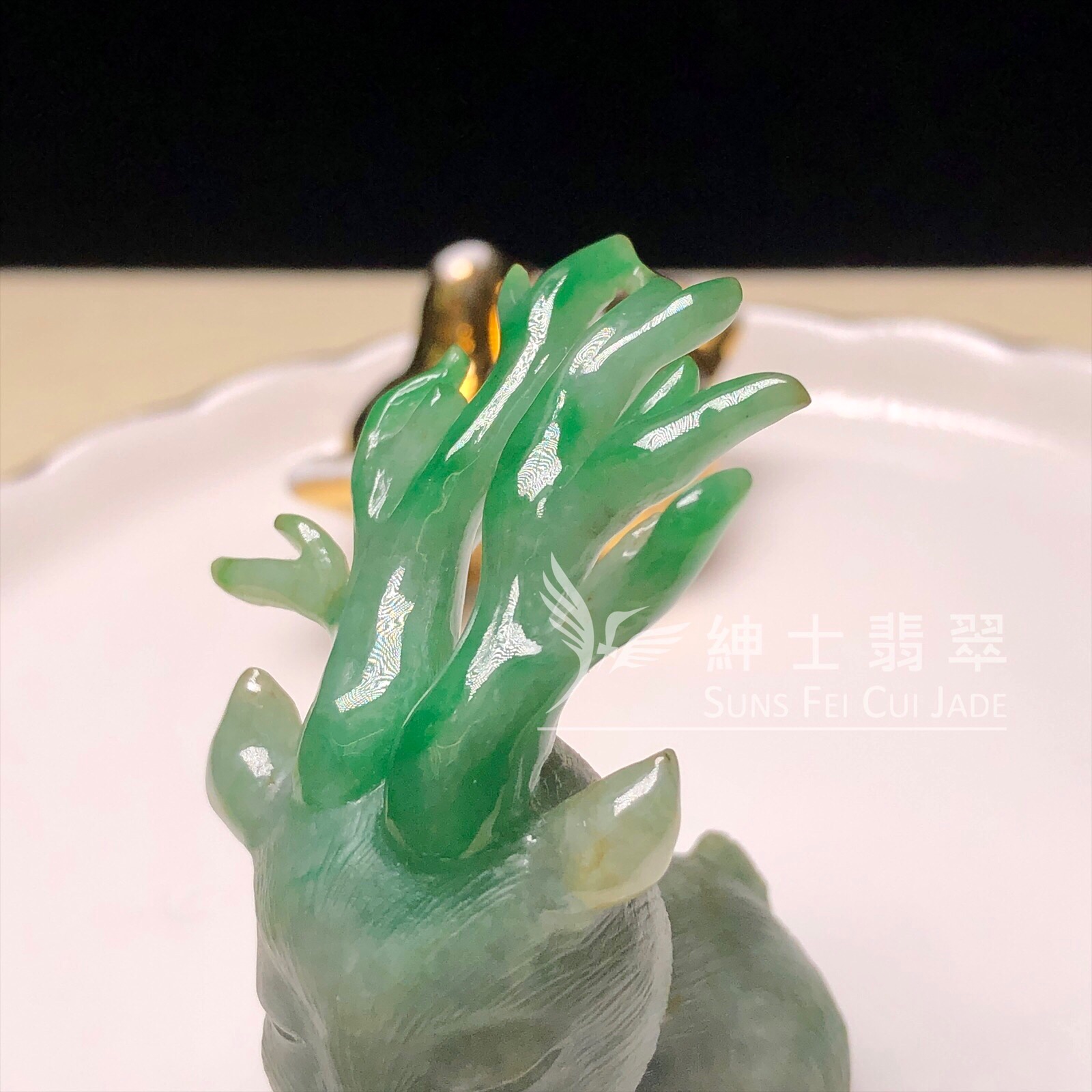 E00235 翡翠小鹿