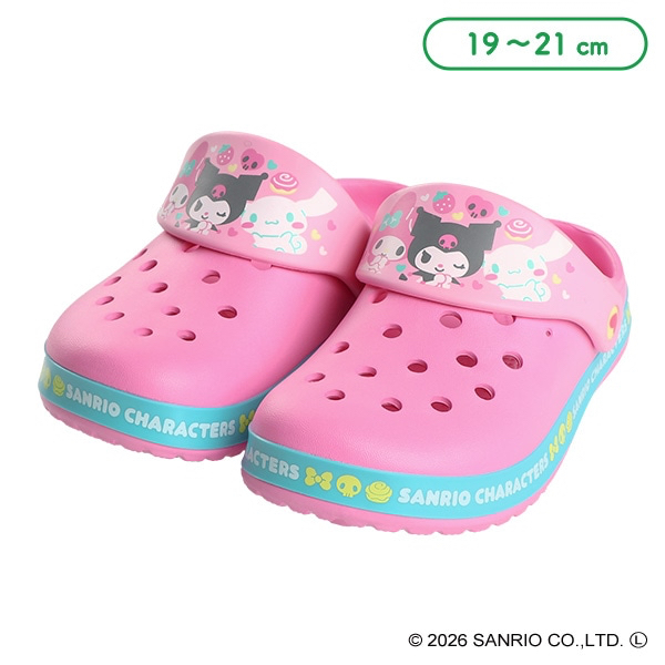 🇯🇵預訂 日本直送🇯🇵Sanrio人物 EVA 洞洞涼鞋