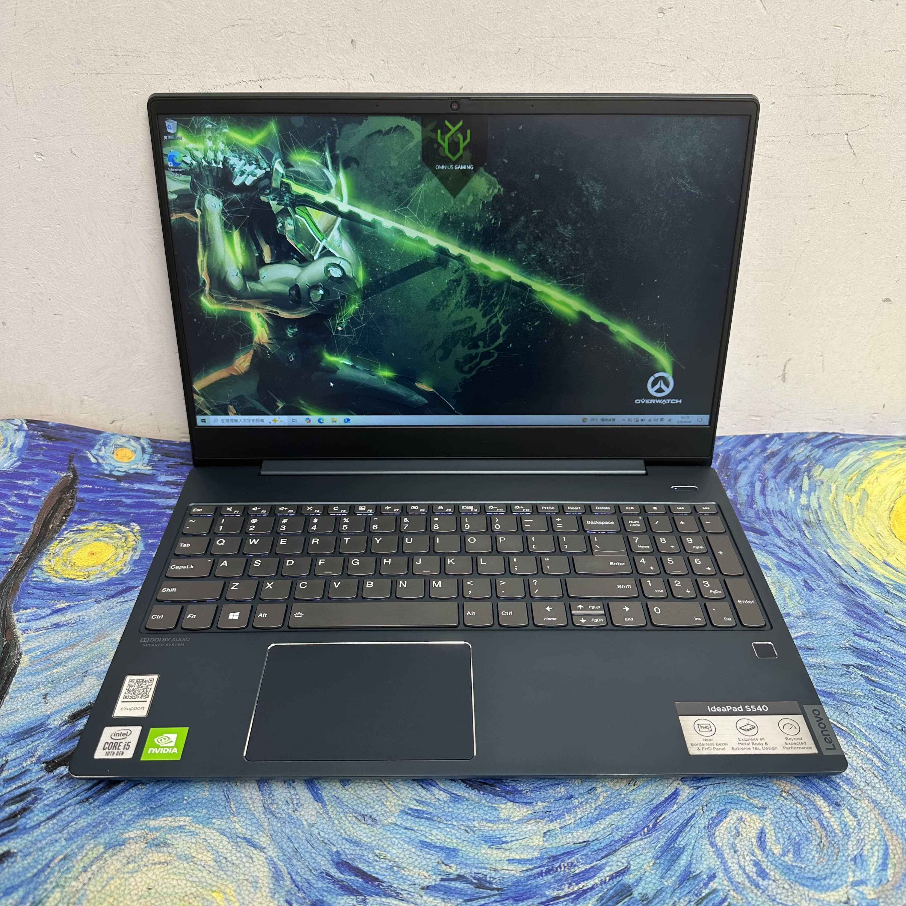 Lenovo ideaPad S540 i5-10210U/20GB Ram/512GB/1080p/MX250/  Gaming Laptop / Notebook /獨顯 / Netflix / YouTube / PC / 文書 / Microsoft / Office  / Win10 / Win11