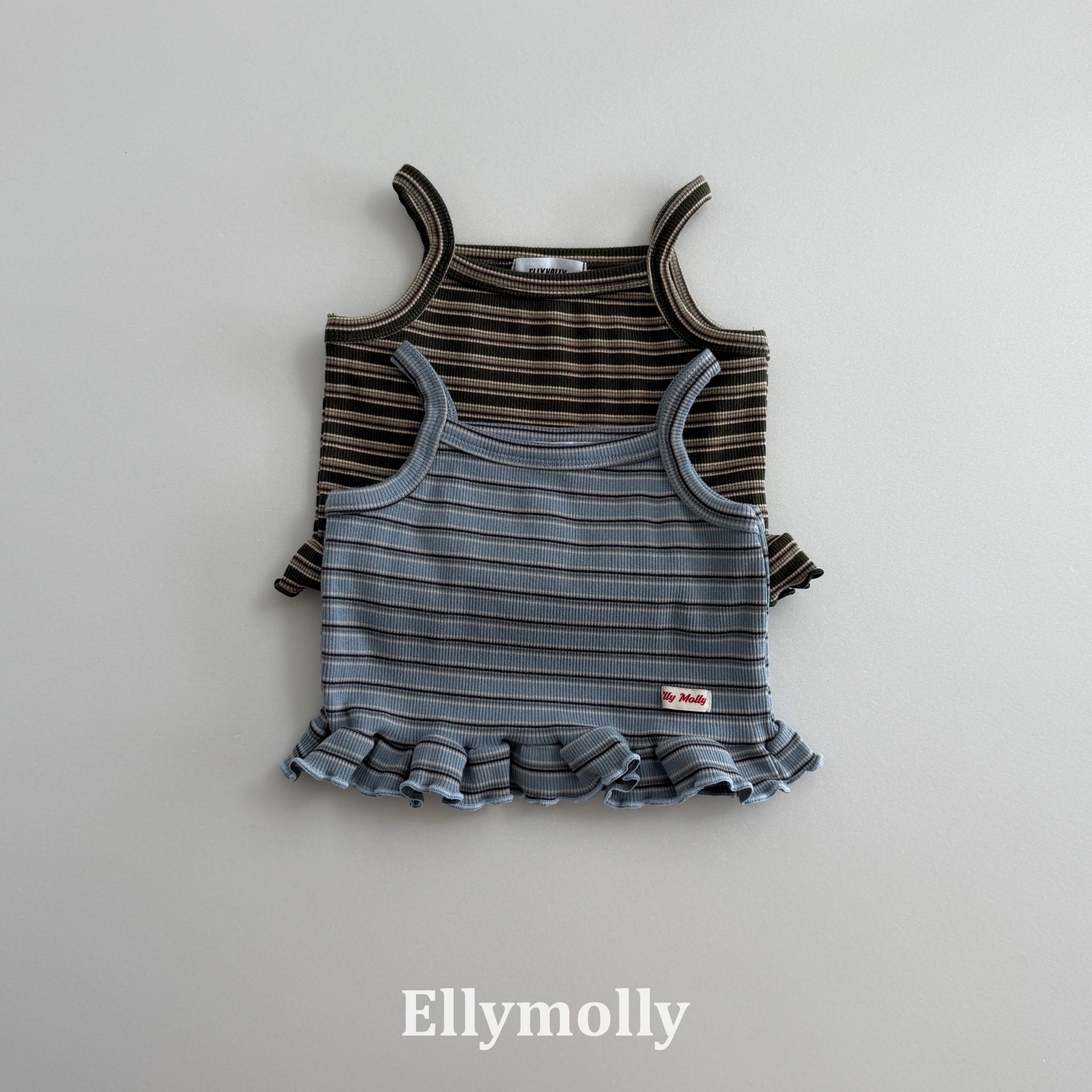 Ellymolly | Shadow Frill Sleeveless