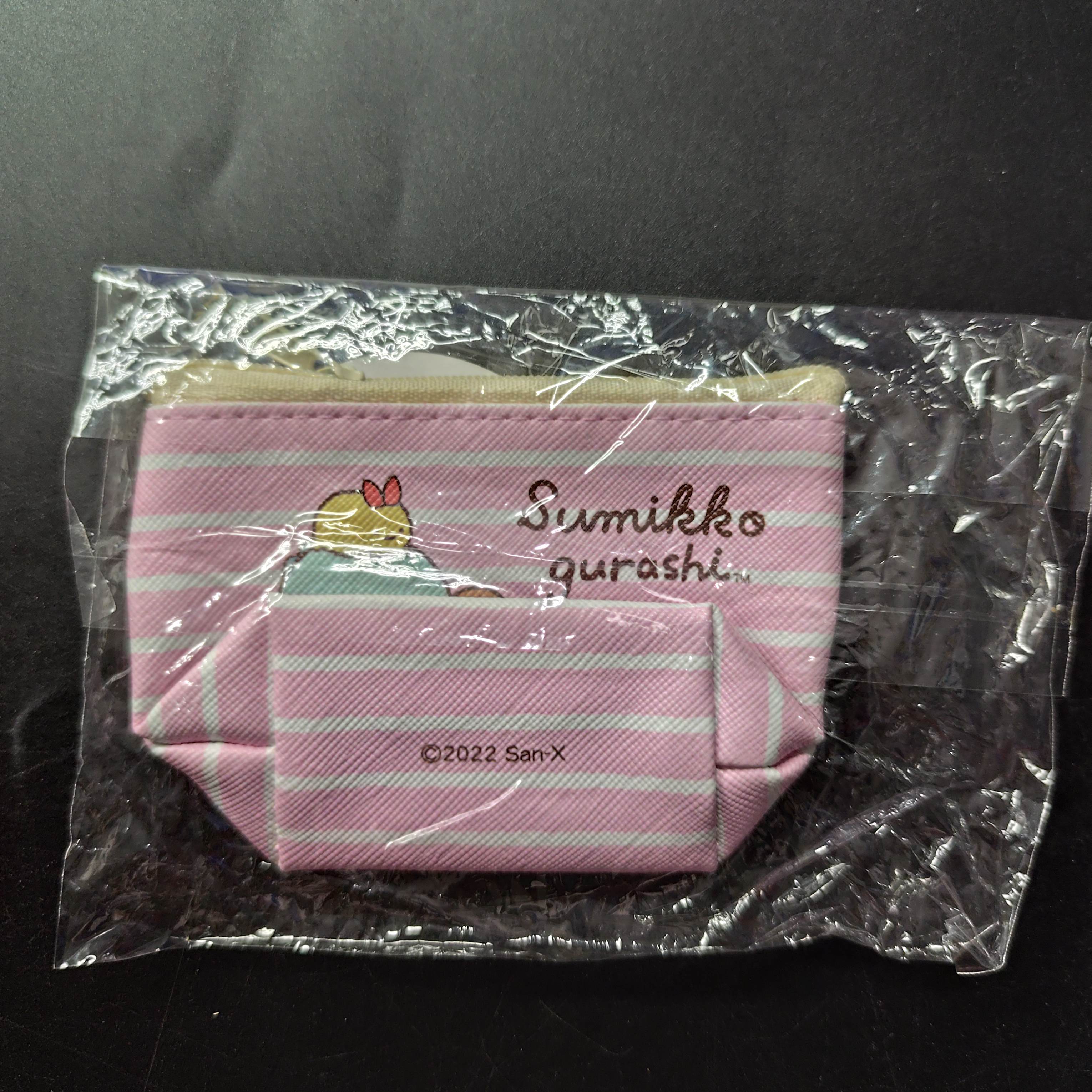 角落生物 Sumikko Gurashi 散銀包 散紙包 零錢包 週邊配飾 [平行進口] AA06437