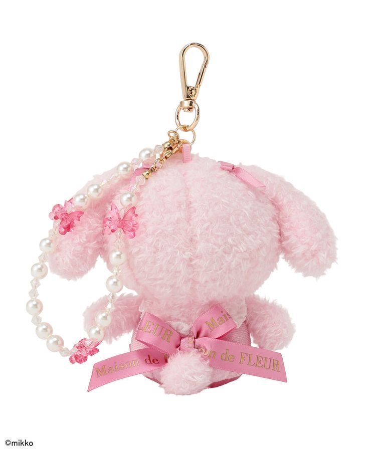 🎀【預訂】Maison de FLEUR x Lil ala mode 公仔掛飾 - Cammy