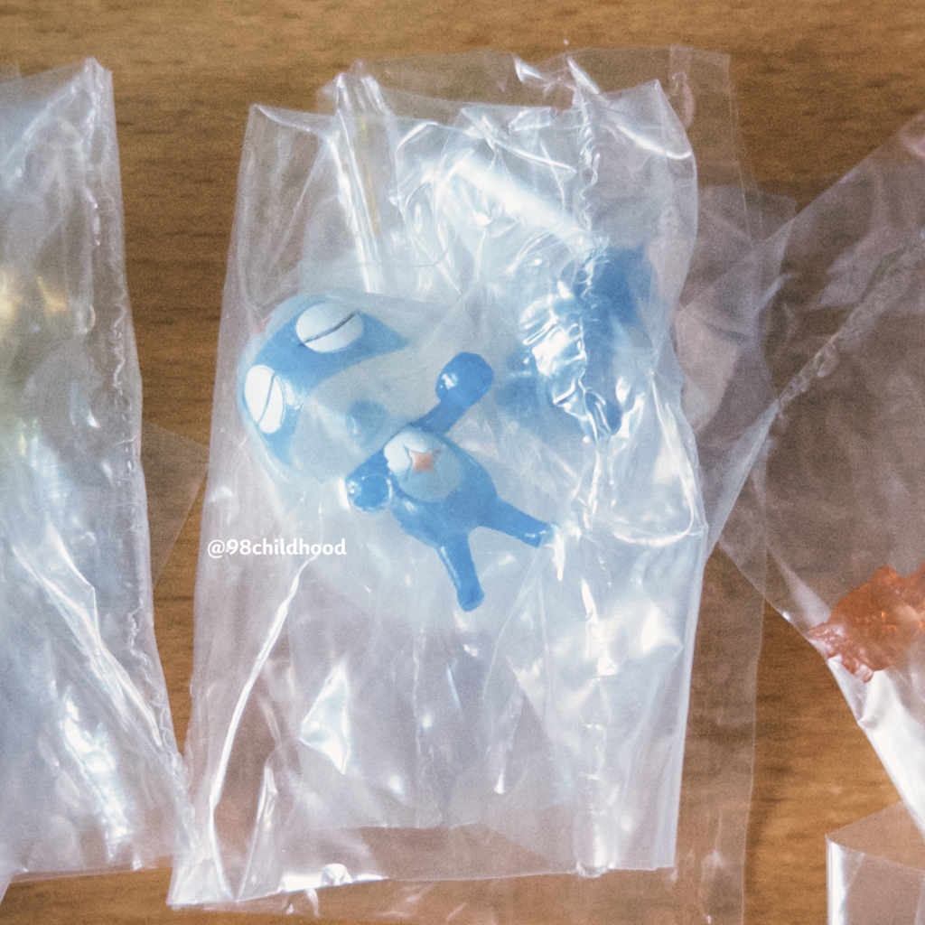 Keroro中古半透扭蛋