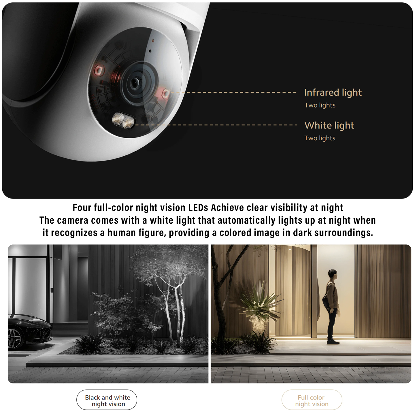 Xiaomi 2.5K CW300 Outdoor Camera Color Night Vision (BHR8097EU)