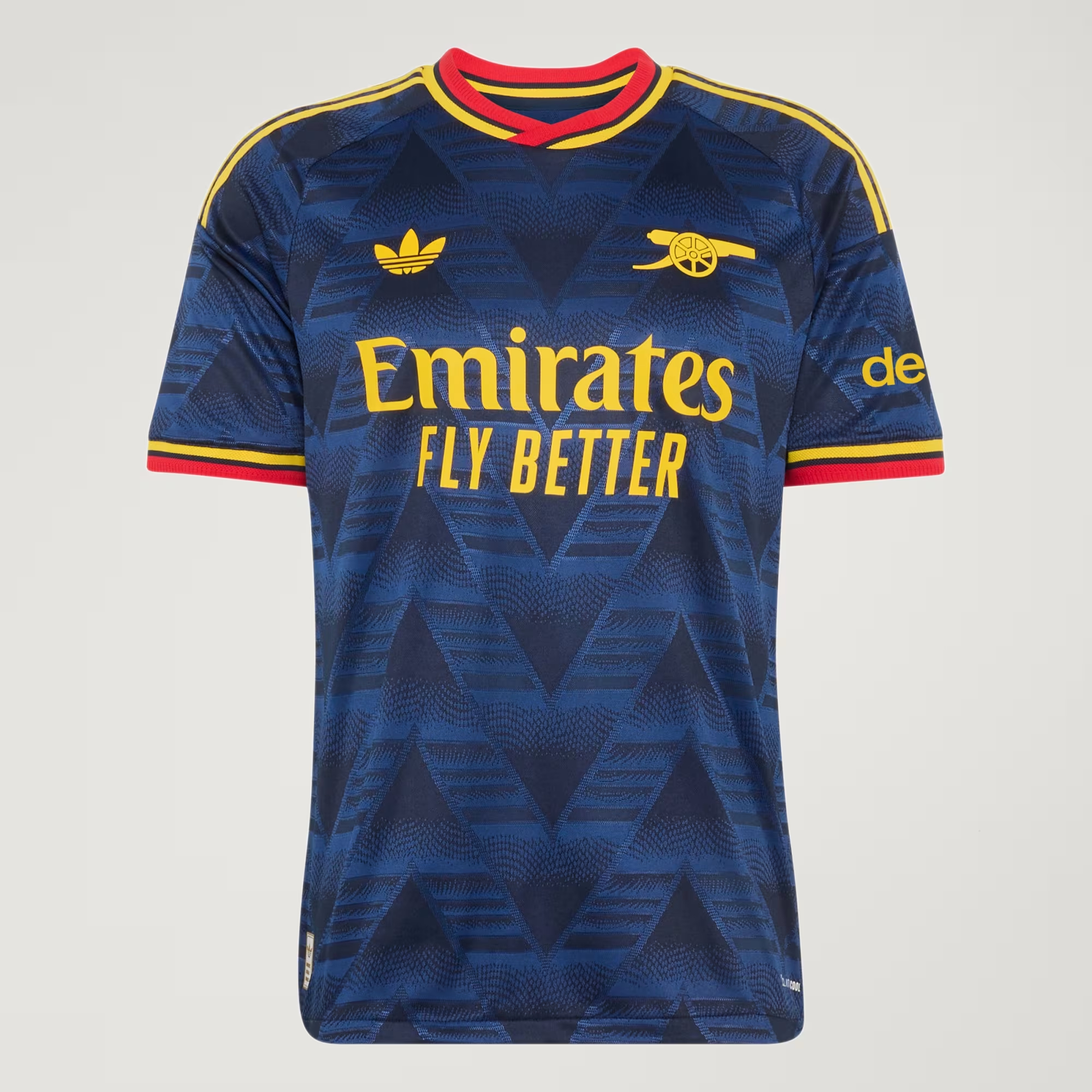 🍌重溫經典香蕉傳奇 Adidas Arsenal 阿仙奴 2026-27 作客 Authentic 球員版球衣 (可加印字章) JZ3161