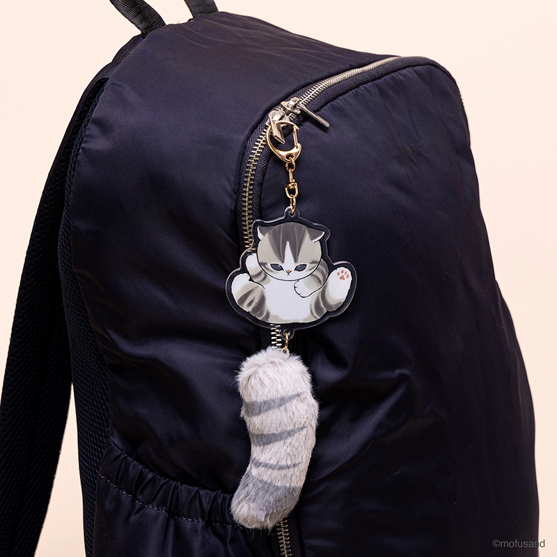 🌸 【預訂】mofusand 12/6新品-Charm(毛毛尾)