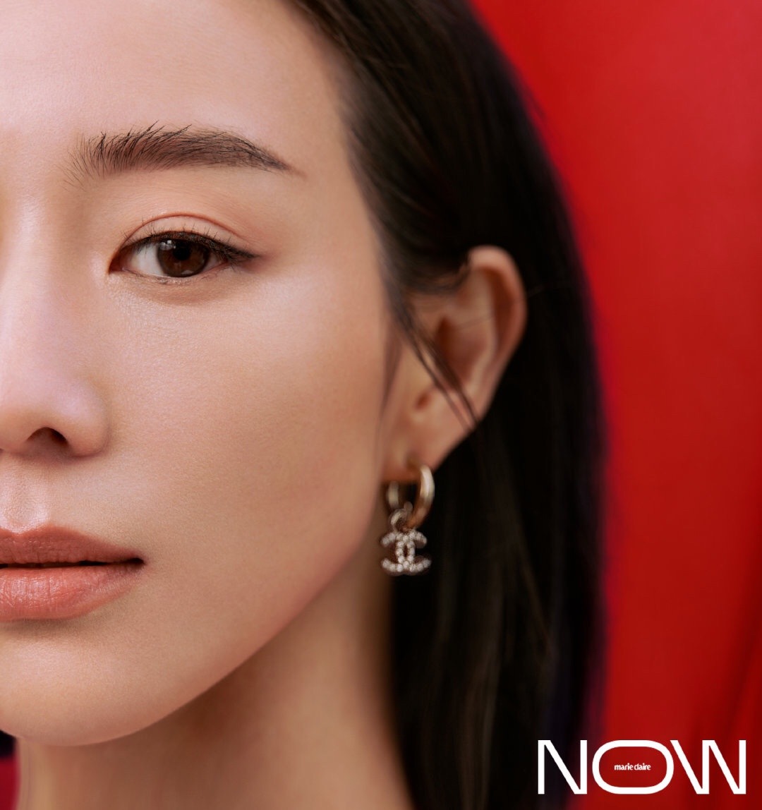 【現貨】【原單】CHANEL 滿鑽CC標誌耳環 連禮盒