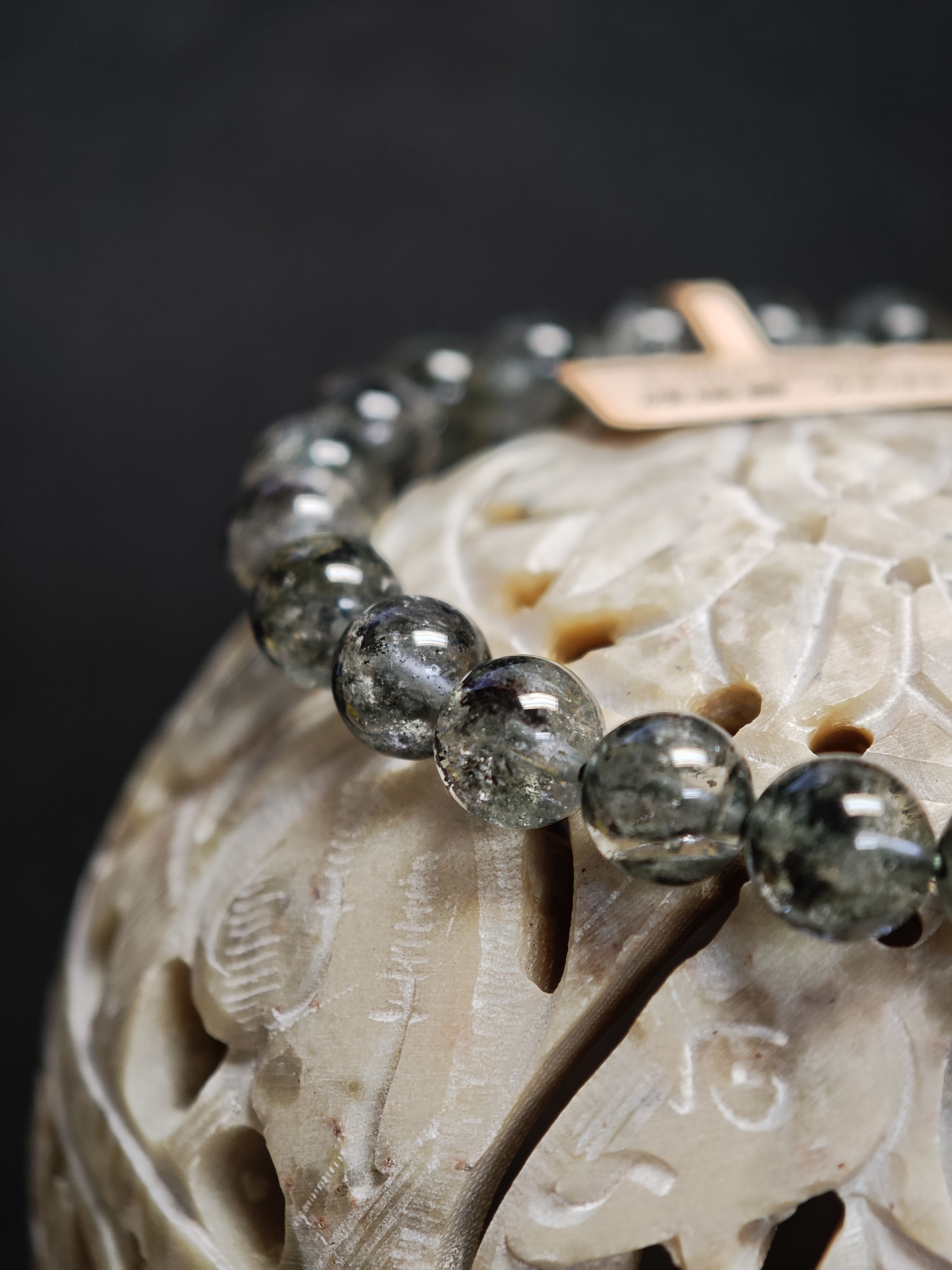 ✨新品水晶手串✨✨綠幽靈✨😊實物拍攝📷