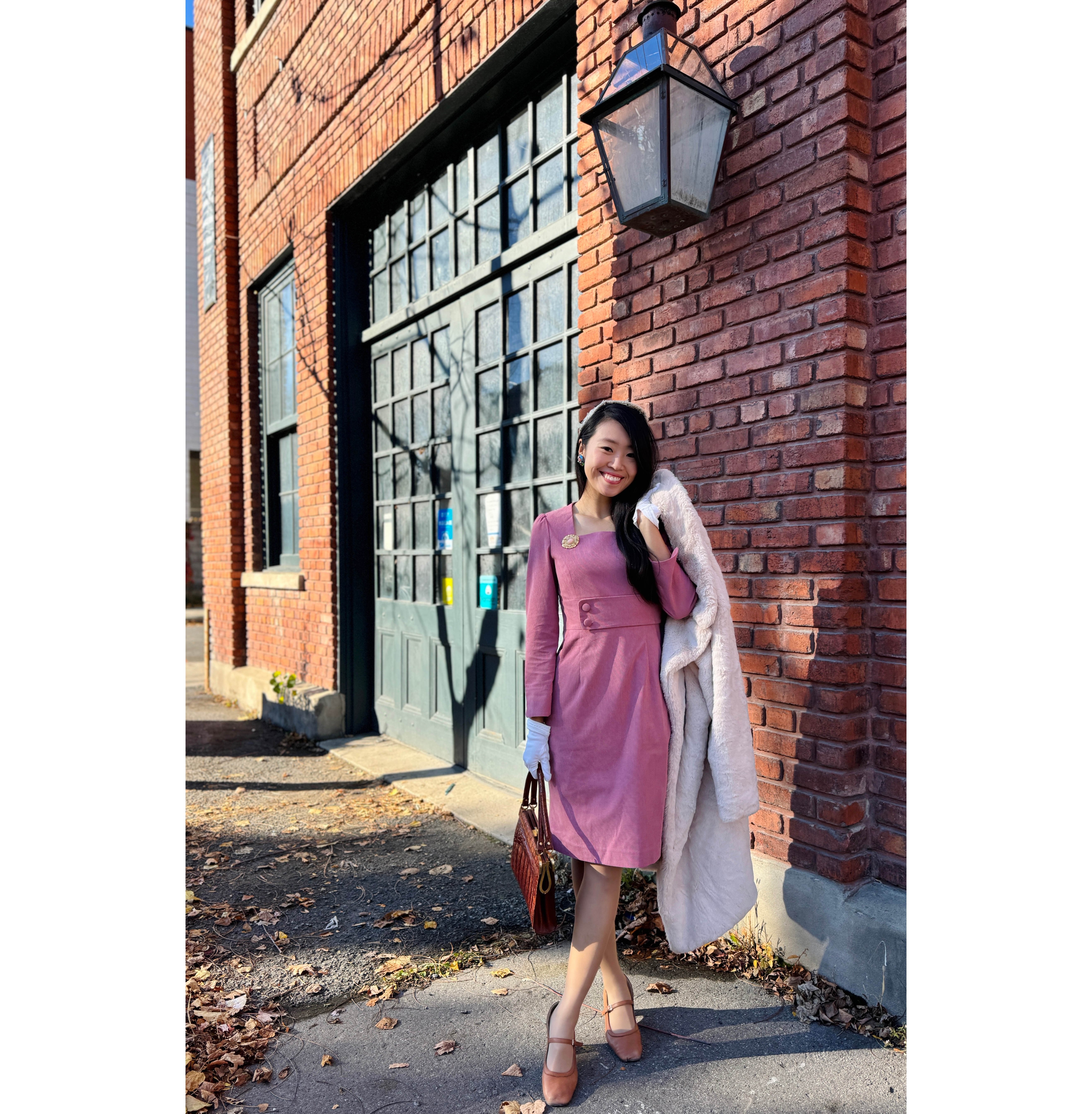(Custom-Made) 1950s Inspired Cordelia Grace Dress - Available in Different Colours (FM223）
