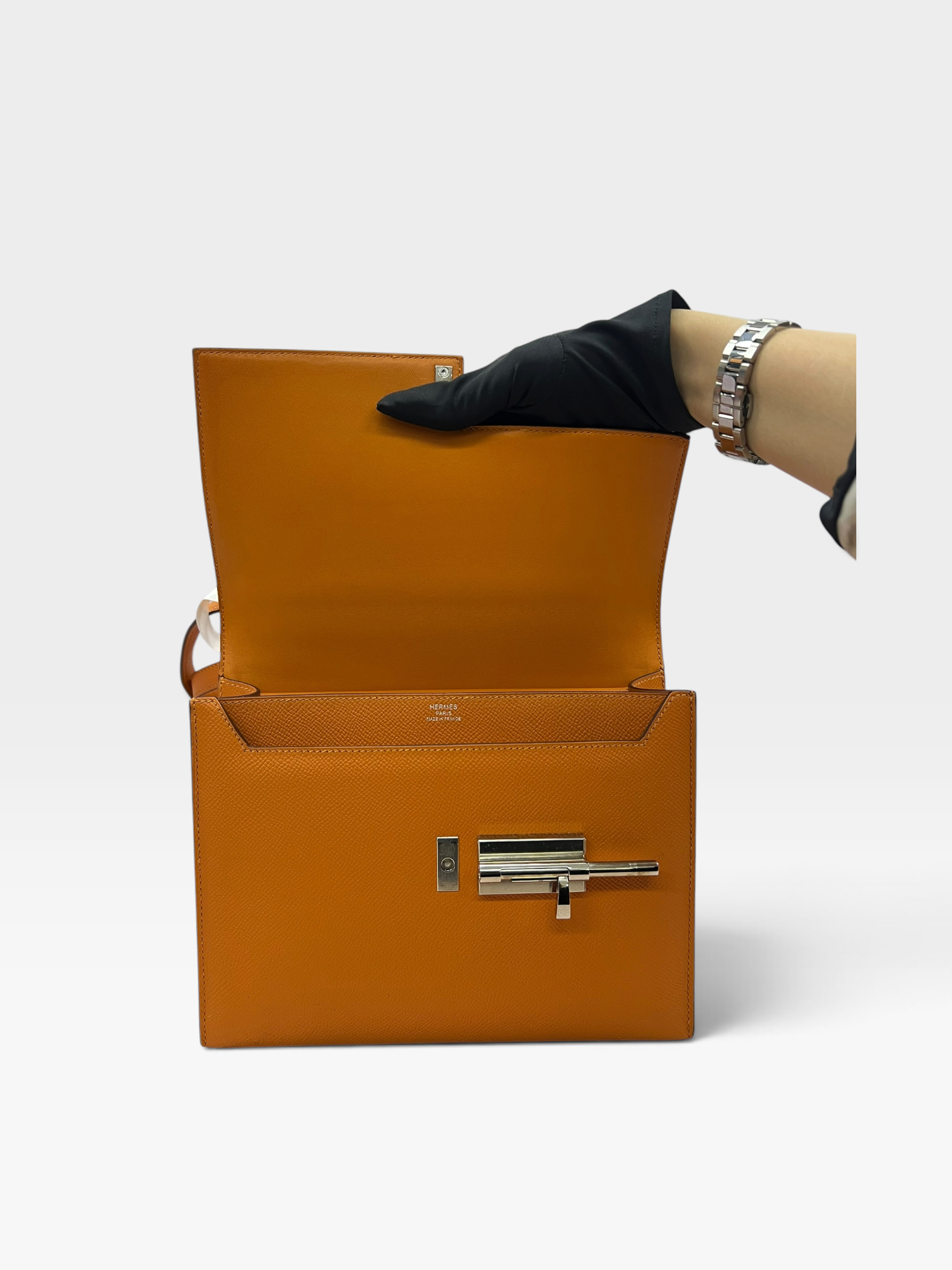 Pre-Owned HERMÉS Verrou 21 Stamp C / Product Code: 082807