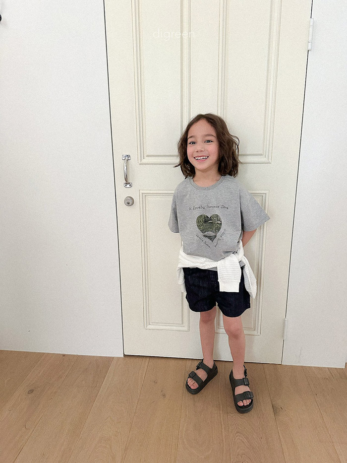 🇰🇷Digreenkids tee親子
