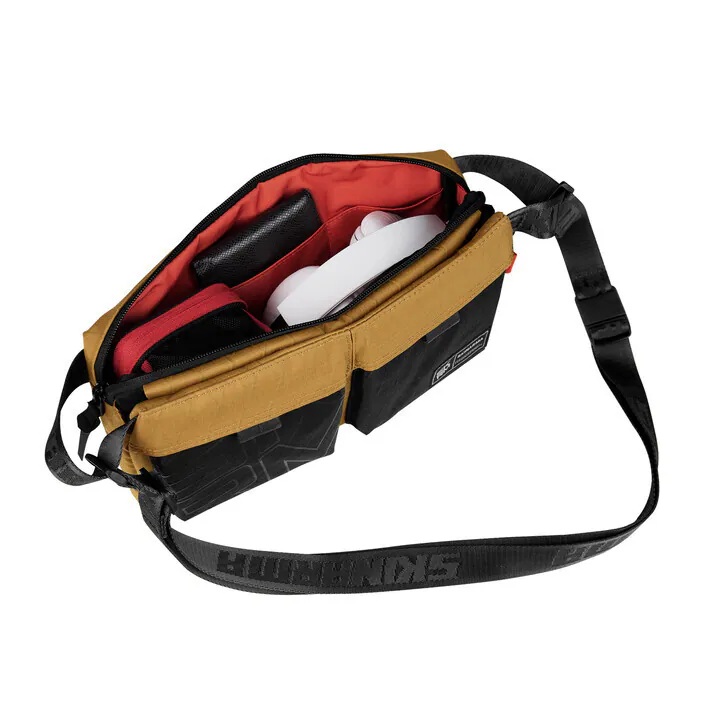 SKINARMA Crossbody Jager 防水防撕裂尼龍斜背包