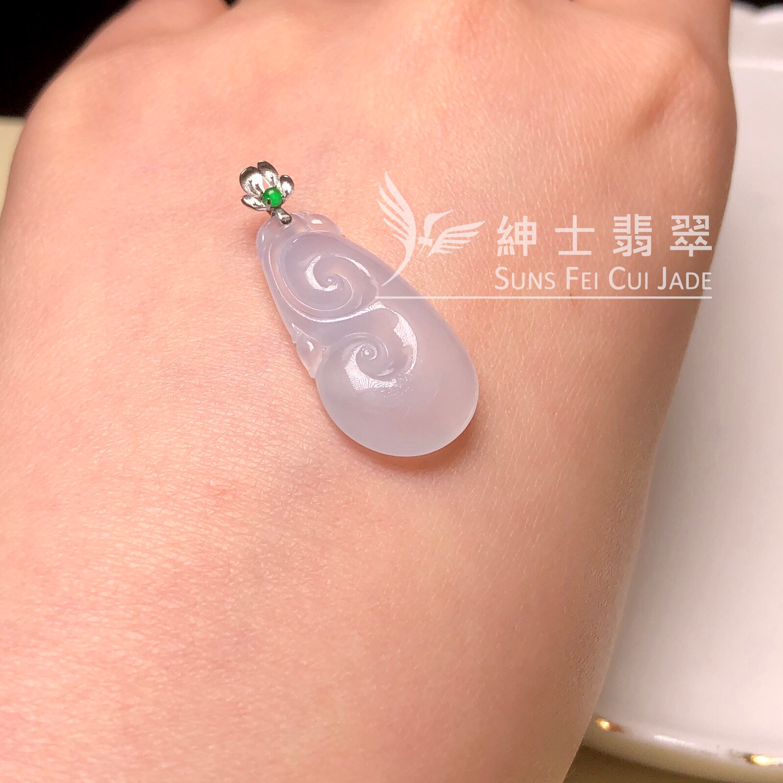 YK01100 糯冰如意 