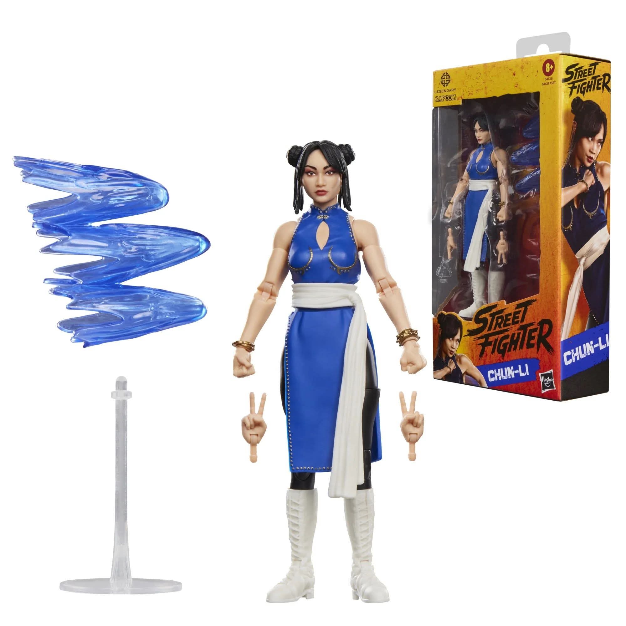 預訂商品Hasbro Street Fighter Movie Chun-Li 
